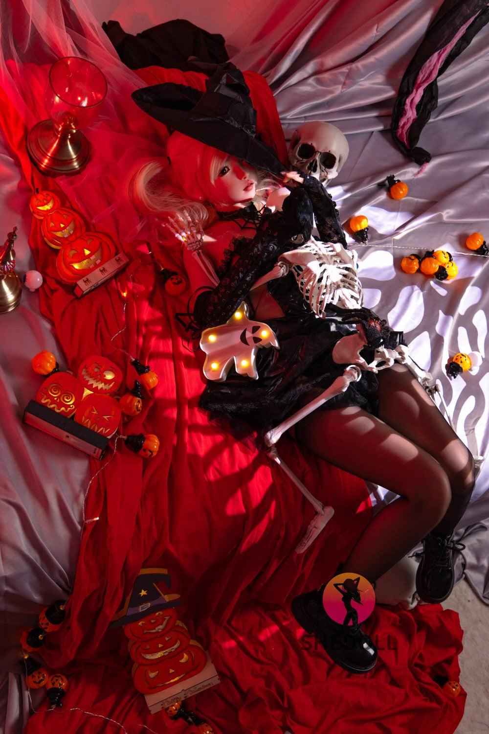 Bambola del sesso della caramella (SHEDOLL Coppa D da 148 cm #SH148 2.0 in silicone)