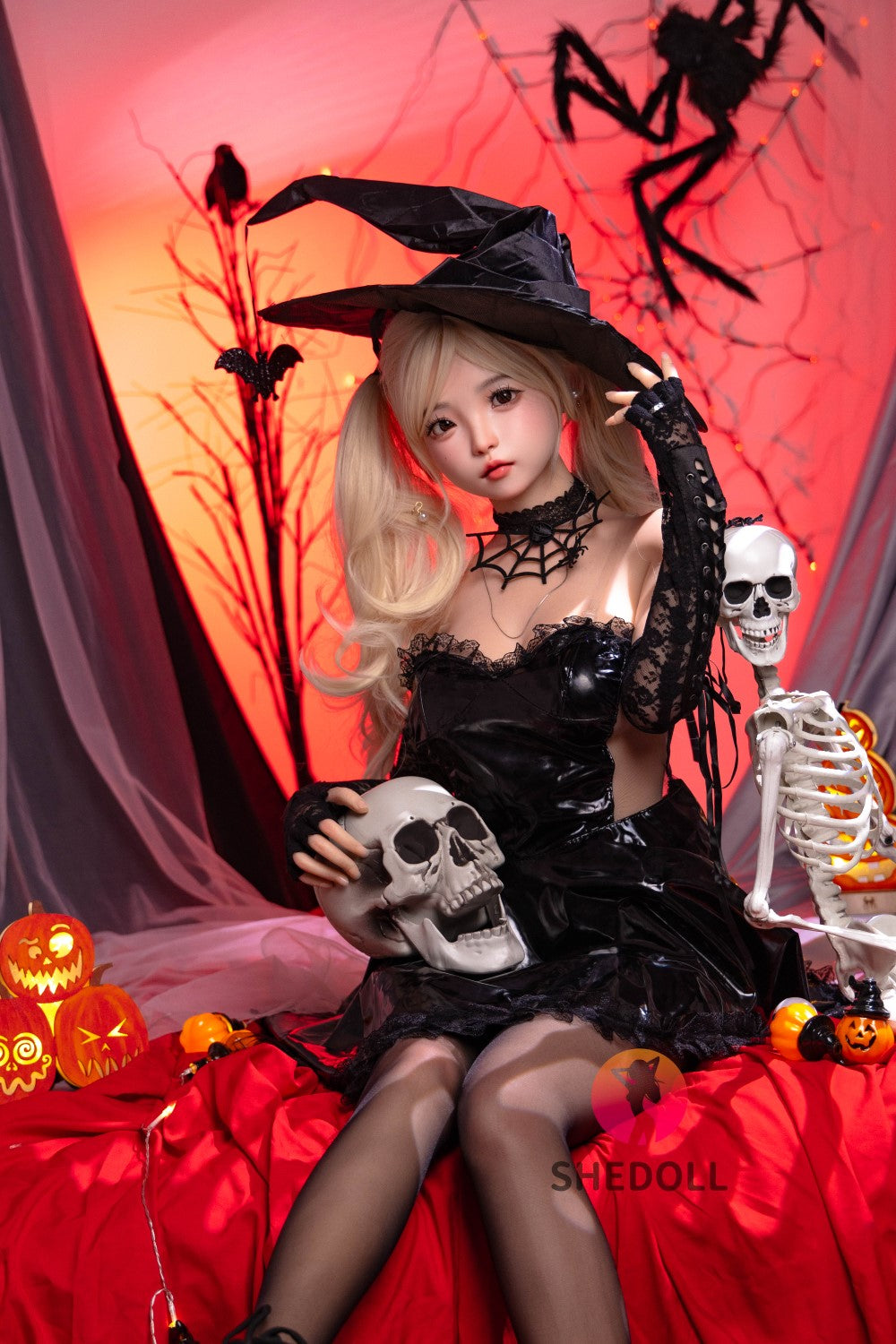 Bambola del sesso della caramella (SHEDOLL Coppa D da 148 cm #SH148 2.0 in silicone)