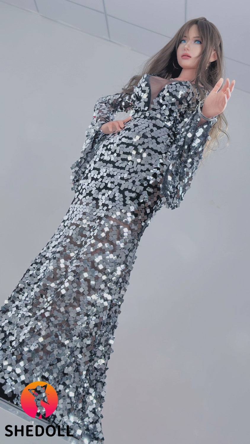 Tasha Sex doll (SHEDOLL 168cm D-cup #SH142 2.0 silicone)