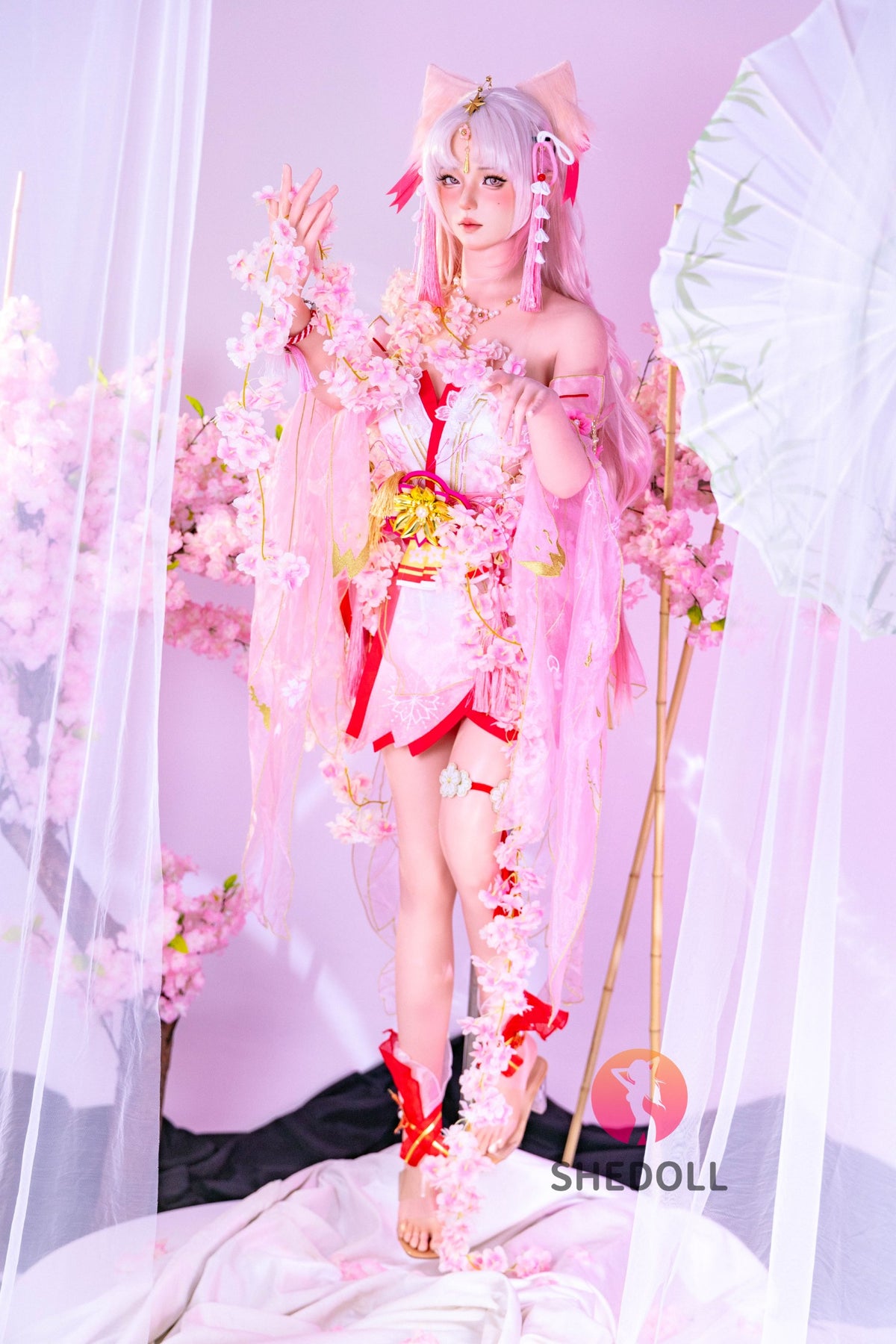 Bambola del sesso Kosame (SHEDOLL Coppa D da 168 cm n. SH143 2.0 in silicone)