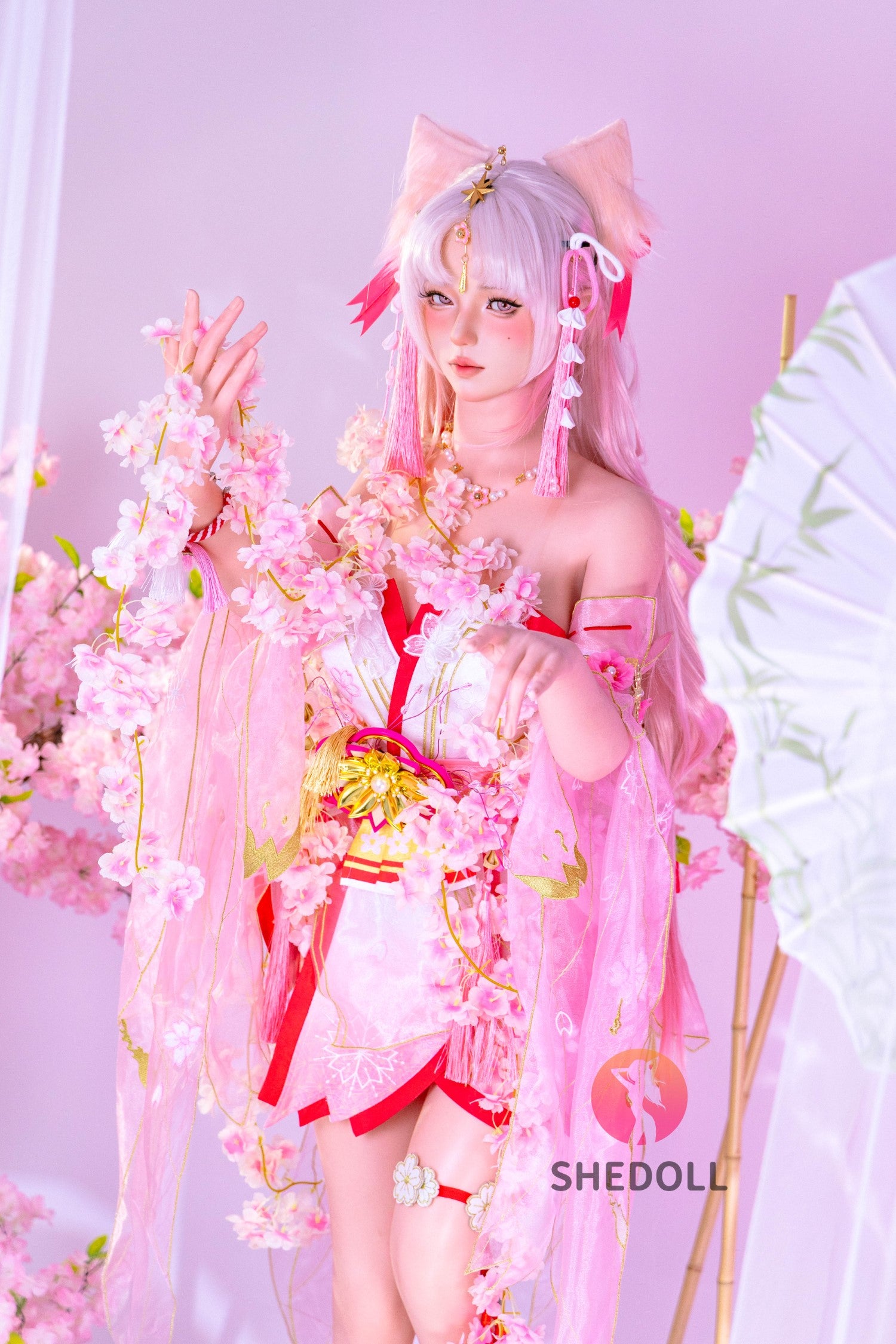 Bambola del sesso Kosame (SHEDOLL Coppa D da 168 cm n. SH143 2.0 in silicone)