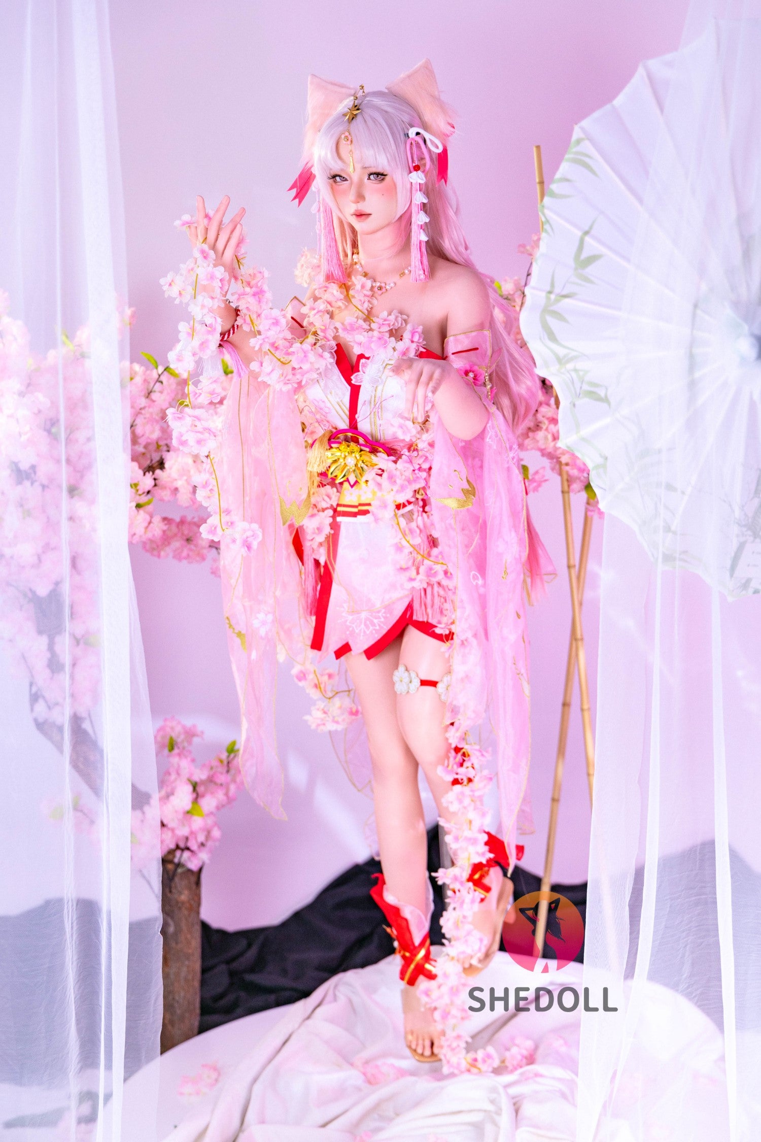 Bambola del sesso Kosame (SHEDOLL Coppa D da 168 cm n. SH143 2.0 in silicone)