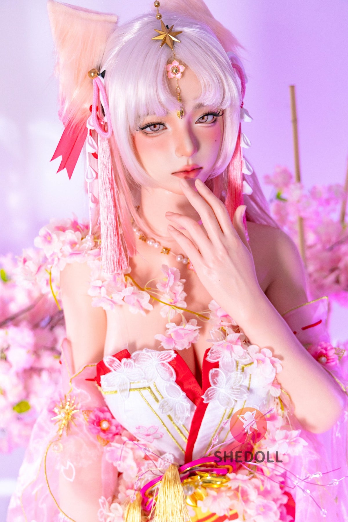 Bambola del sesso Kosame (SHEDOLL Coppa D da 168 cm n. SH143 2.0 in silicone)