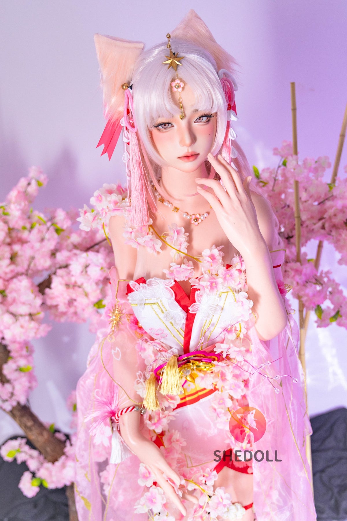 Bambola del sesso Kosame (SHEDOLL Coppa D da 168 cm n. SH143 2.0 in silicone)