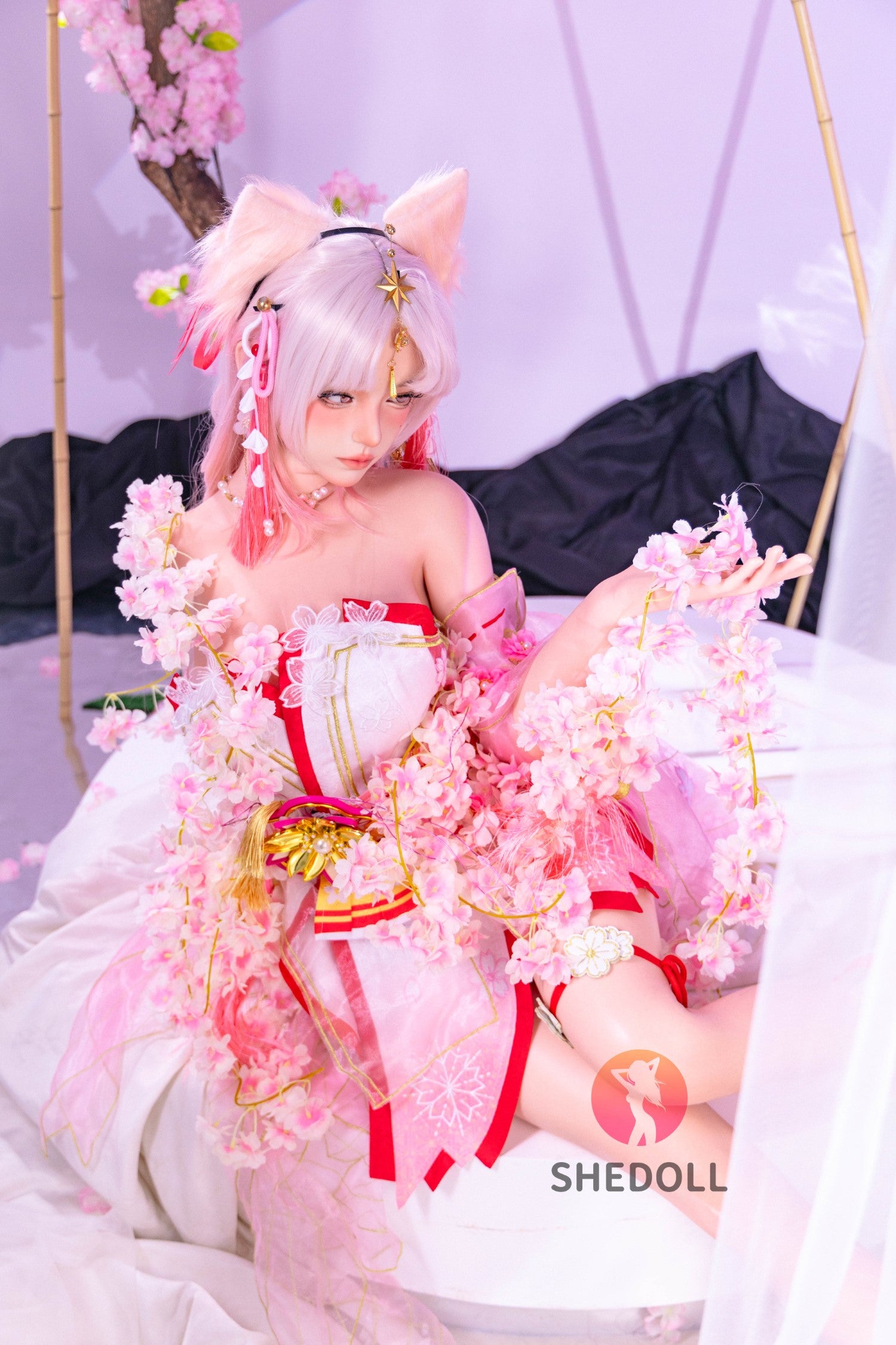 Bambola del sesso Kosame (SHEDOLL Coppa D da 168 cm n. SH143 2.0 in silicone)