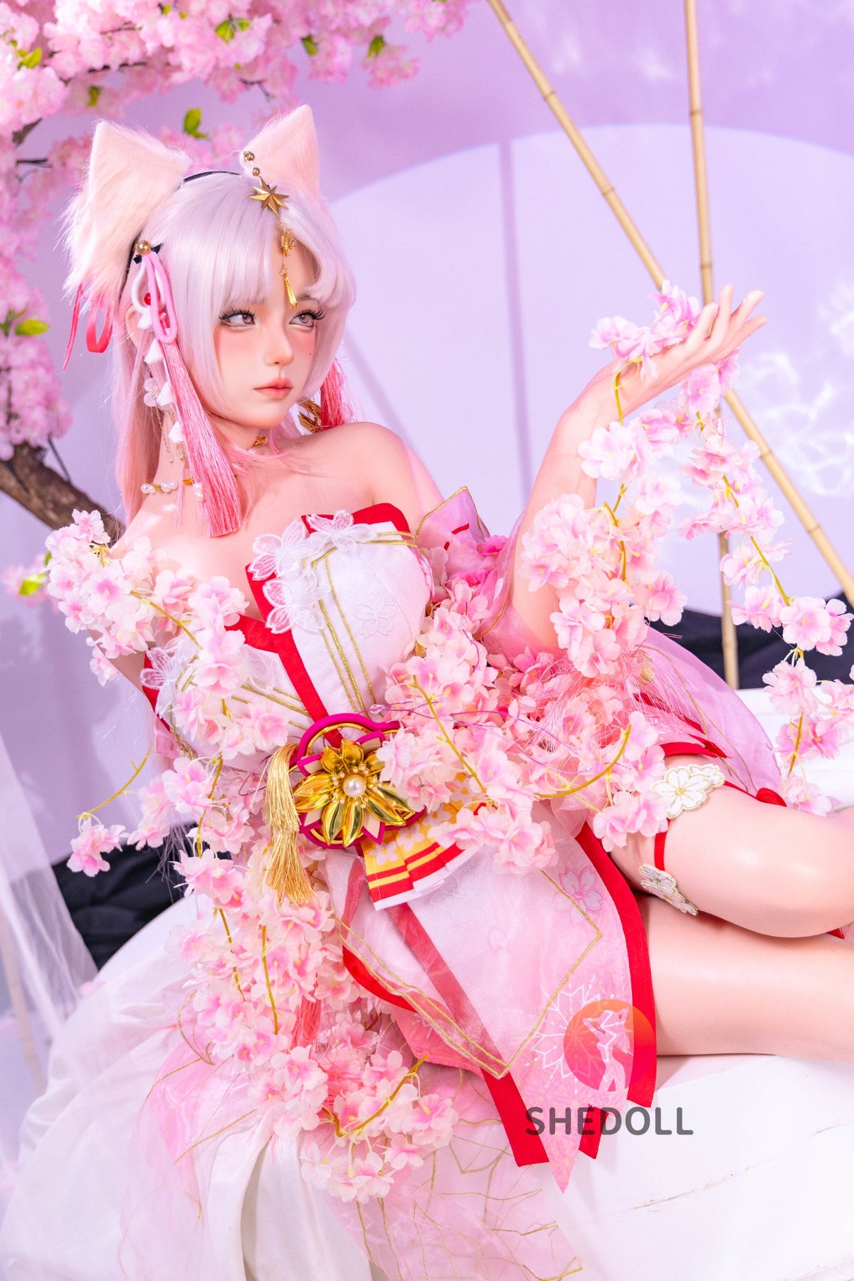 Bambola del sesso Kosame (SHEDOLL Coppa D da 168 cm n. SH143 2.0 in silicone)