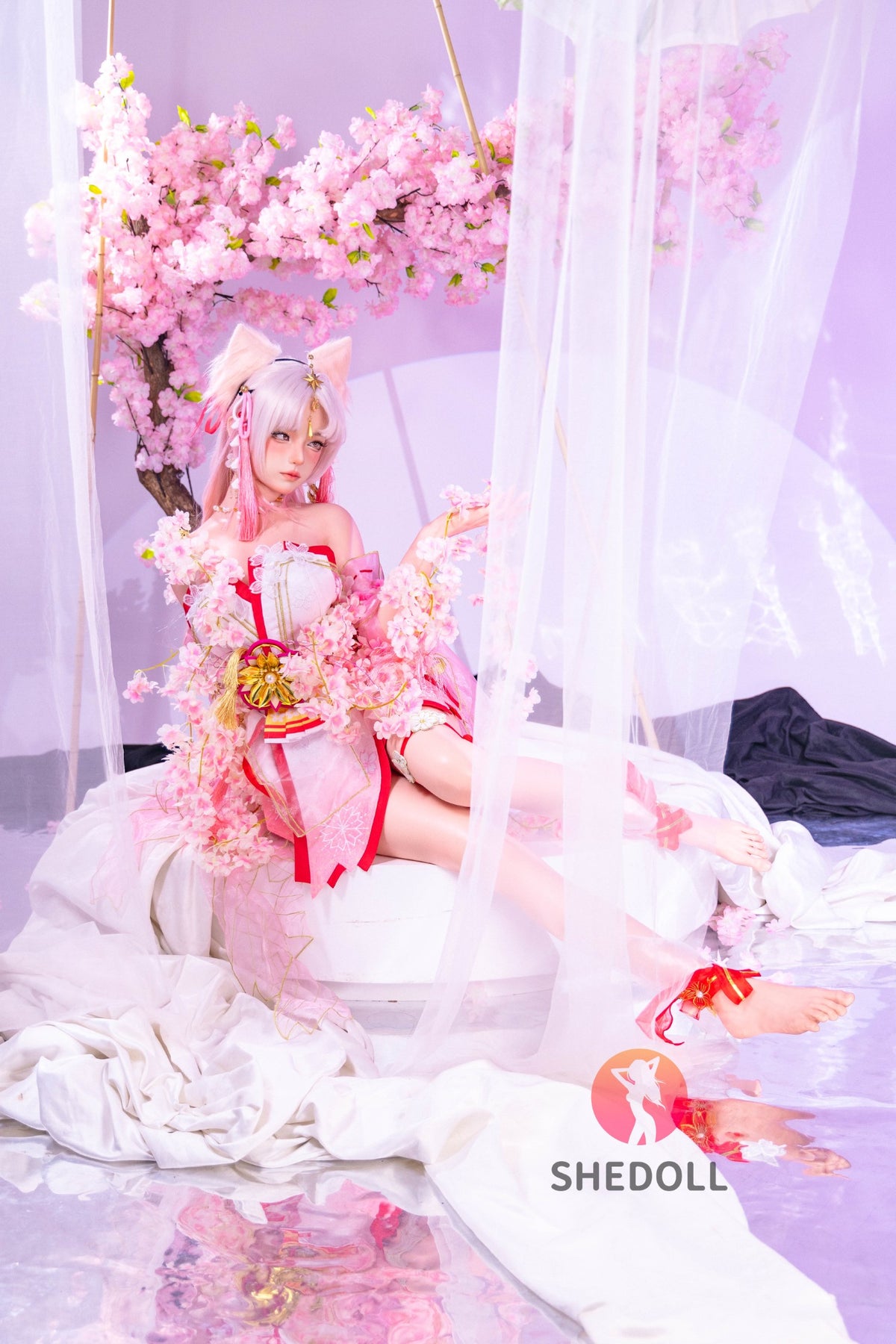 Bambola del sesso Kosame (SHEDOLL Coppa D da 168 cm n. SH143 2.0 in silicone)