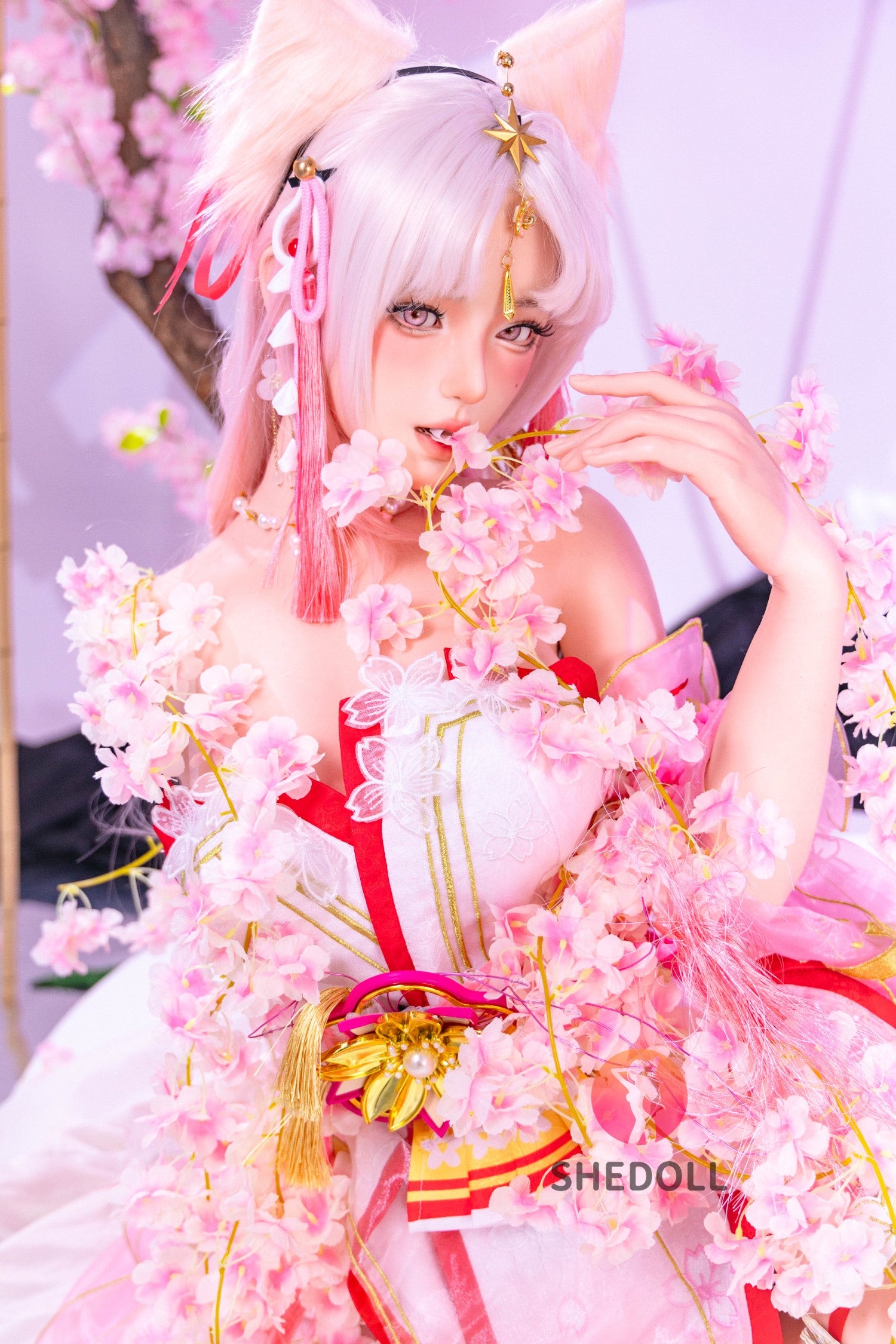 Bambola del sesso Kosame (SHEDOLL Coppa D da 168 cm n. SH143 2.0 in silicone)