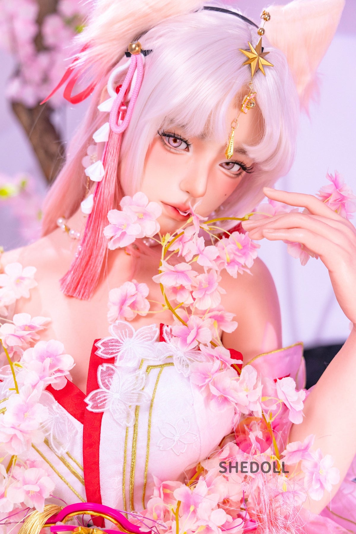 Bambola del sesso Kosame (SHEDOLL Coppa D da 168 cm n. SH143 2.0 in silicone)