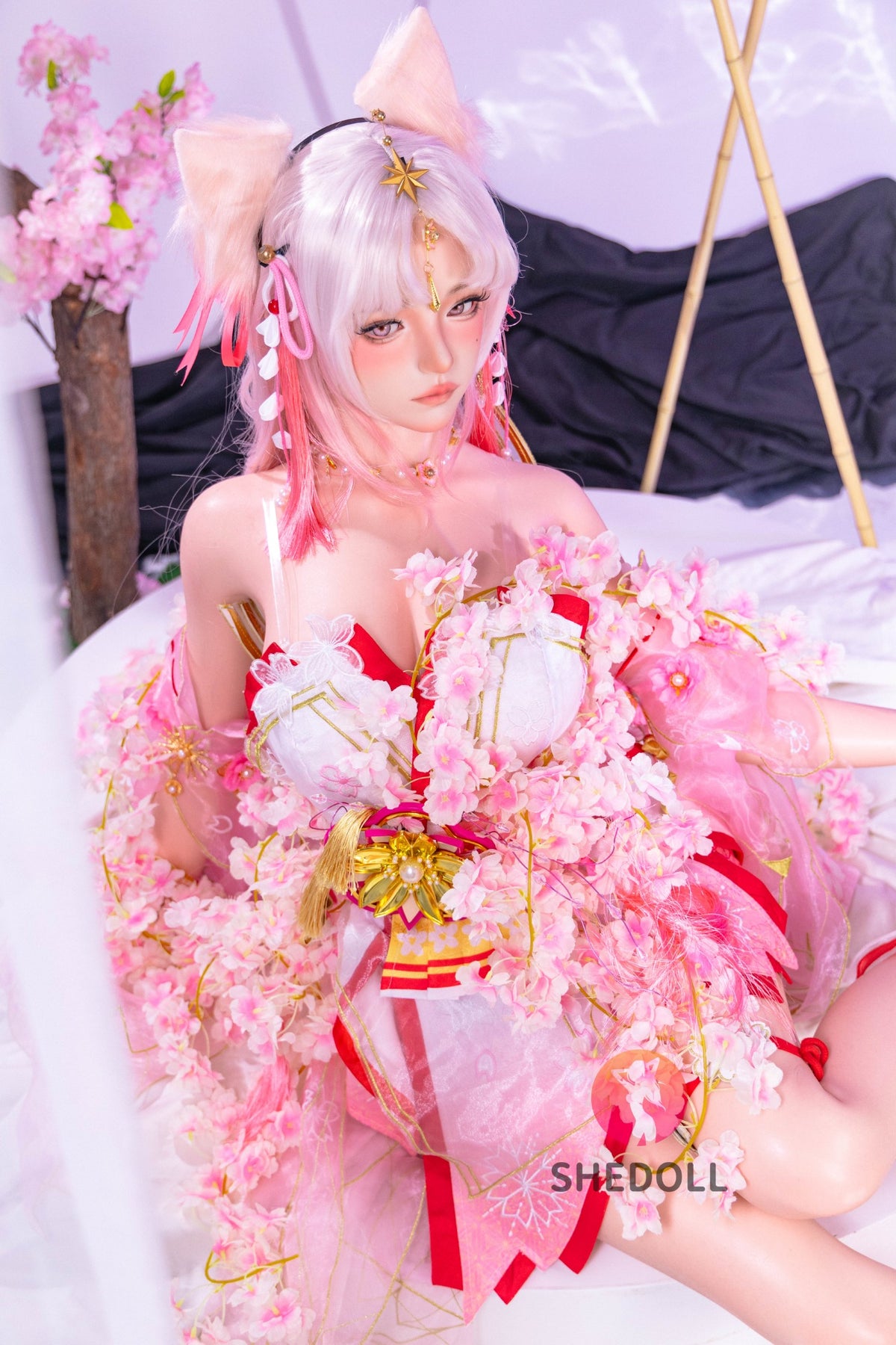 Bambola del sesso Kosame (SHEDOLL Coppa D da 168 cm n. SH143 2.0 in silicone)