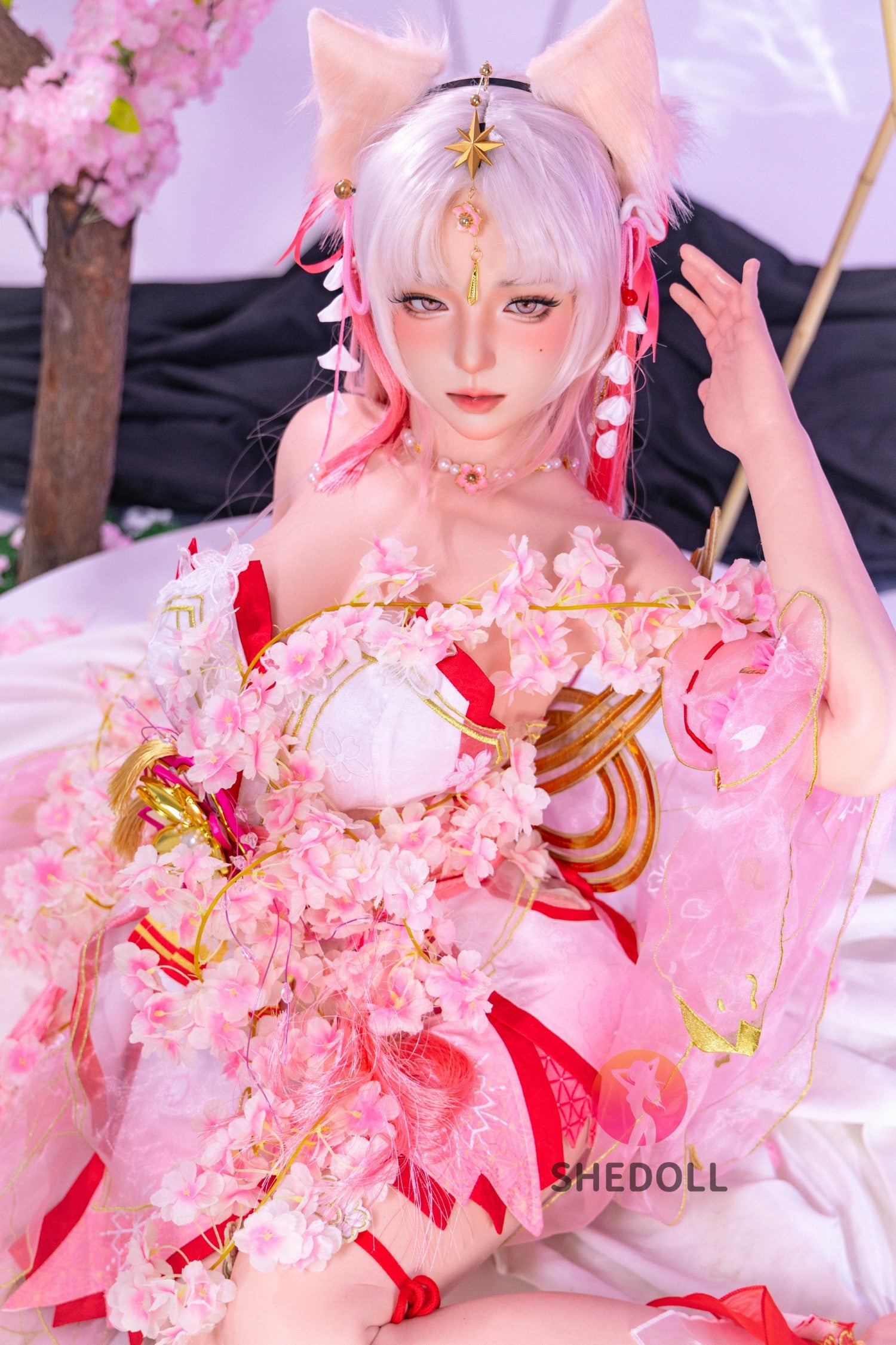 Bambola del sesso Kosame (SHEDOLL Coppa D da 168 cm n. SH143 2.0 in silicone)