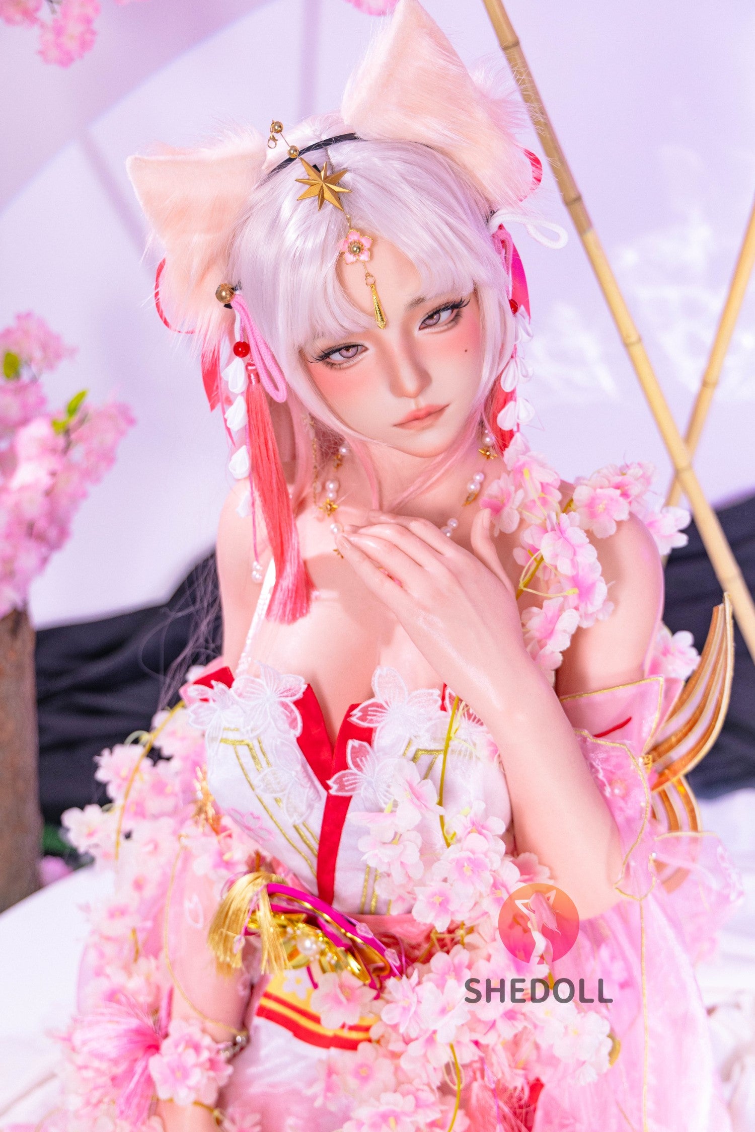 Bambola del sesso Kosame (SHEDOLL Coppa D da 168 cm n. SH143 2.0 in silicone)