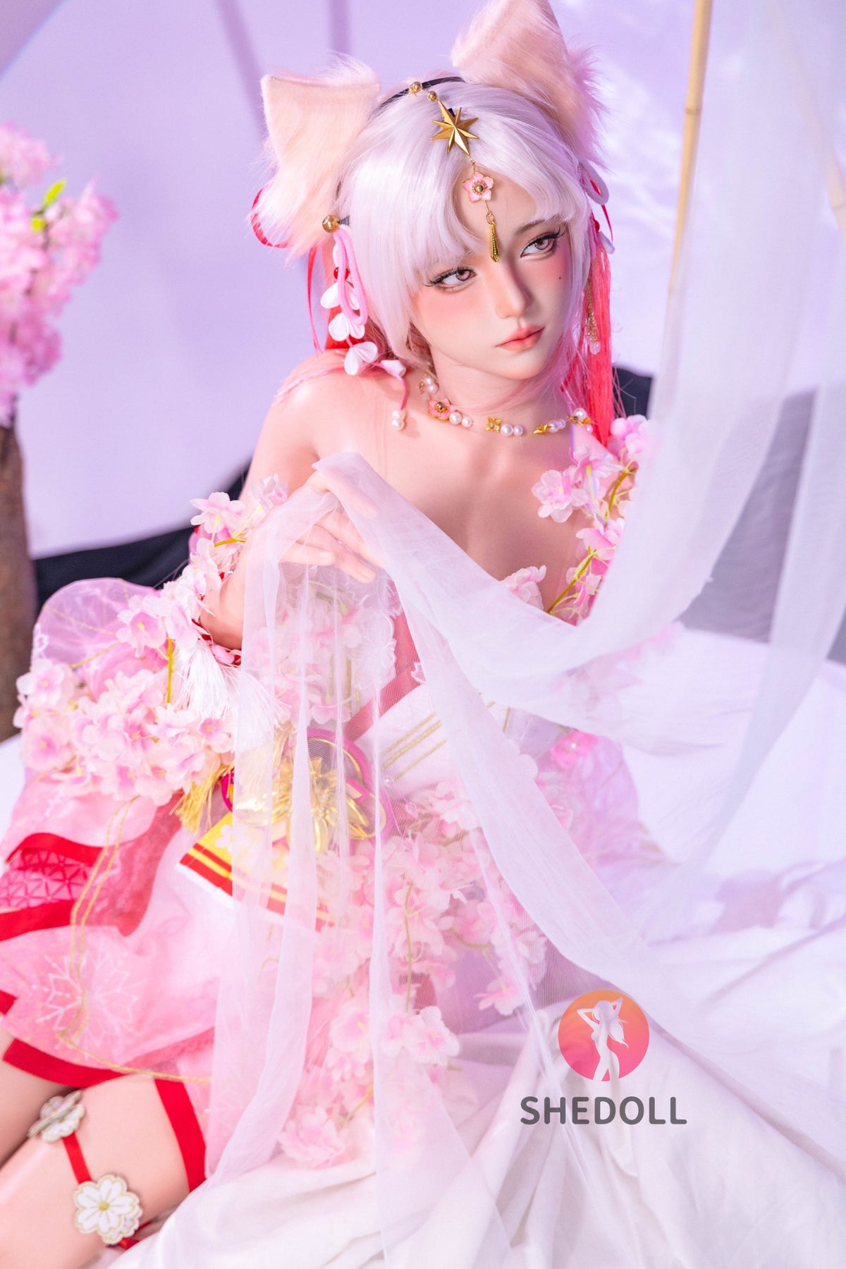 Bambola del sesso Kosame (SHEDOLL Coppa D da 168 cm n. SH143 2.0 in silicone)