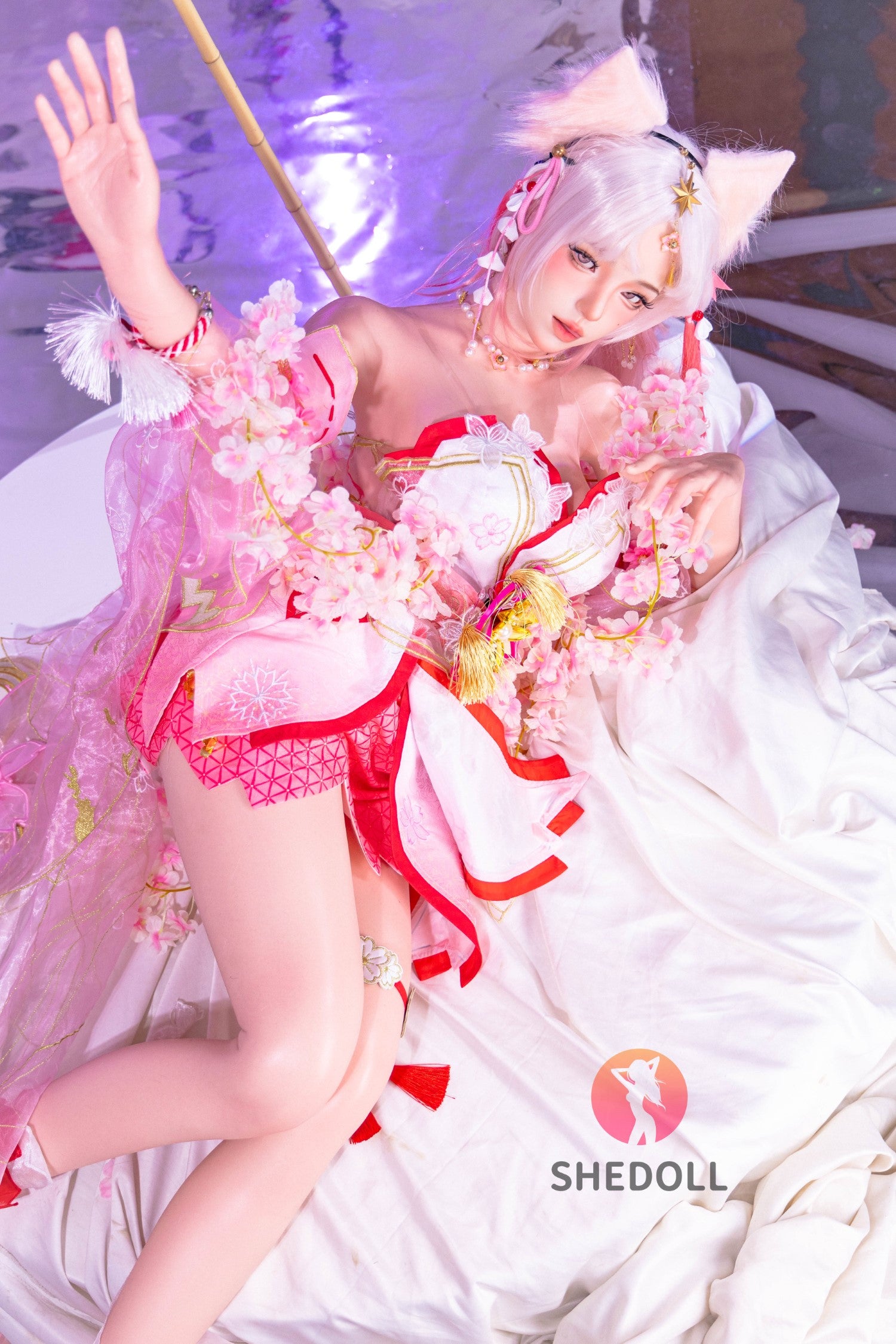 Bambola del sesso Kosame (SHEDOLL Coppa D da 168 cm n. SH143 2.0 in silicone)