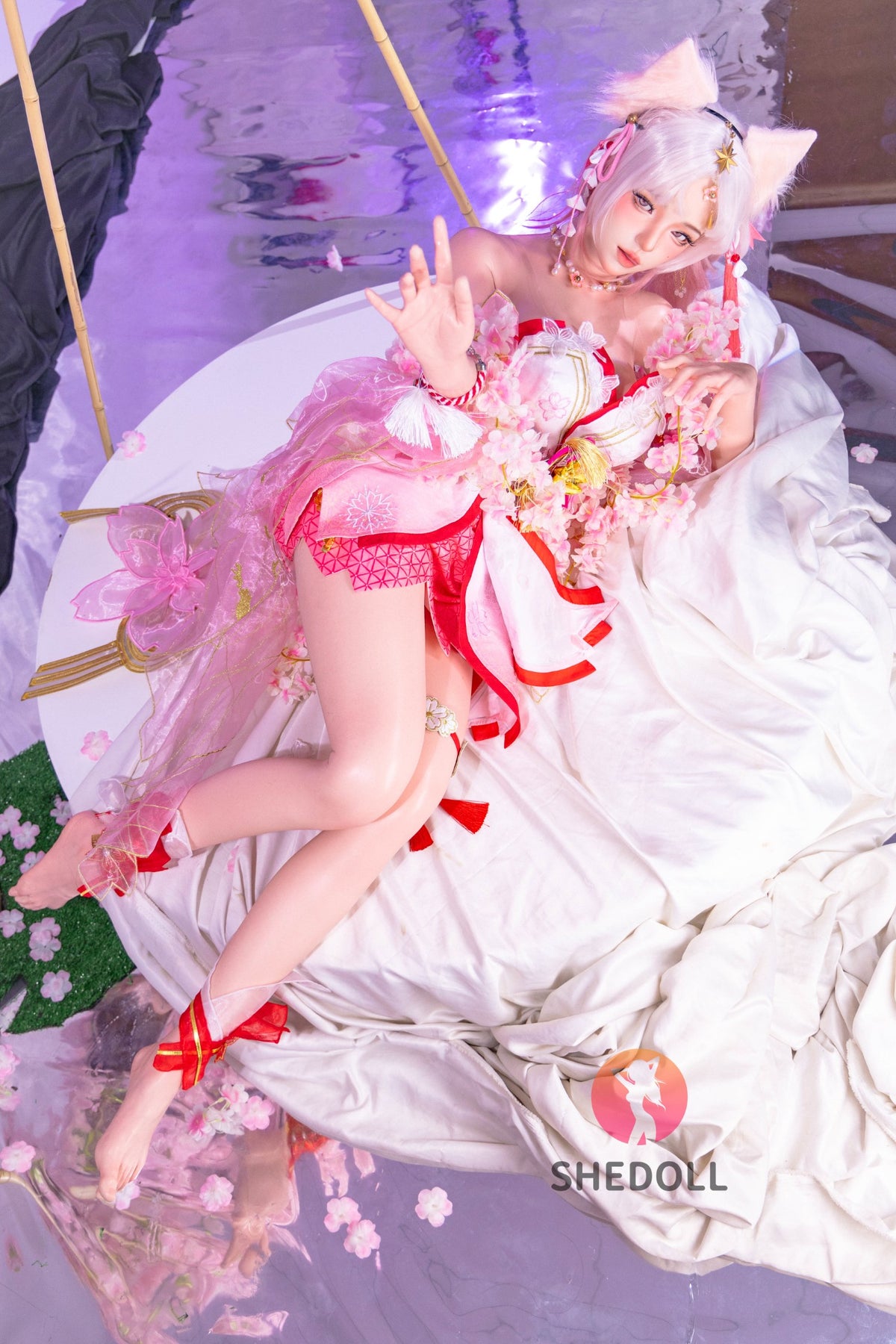 Bambola del sesso Kosame (SHEDOLL Coppa D da 168 cm n. SH143 2.0 in silicone)