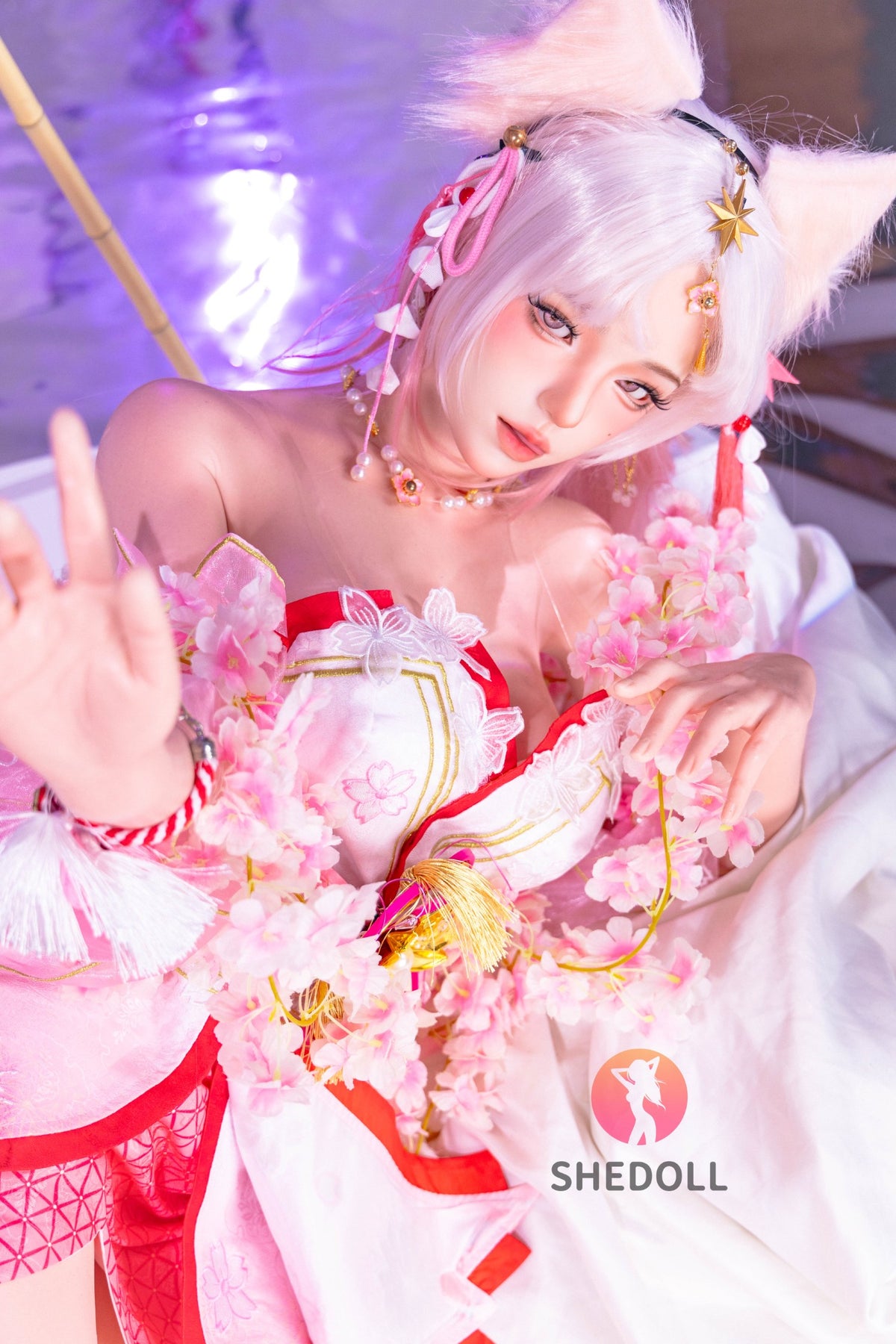 Bambola del sesso Kosame (SHEDOLL Coppa D da 168 cm n. SH143 2.0 in silicone)