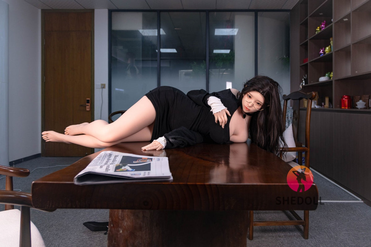 Cheryl bambola del sesso (SHEDOLL Coppa E da 170 cm #SH144 2.0 TPE+silicone)