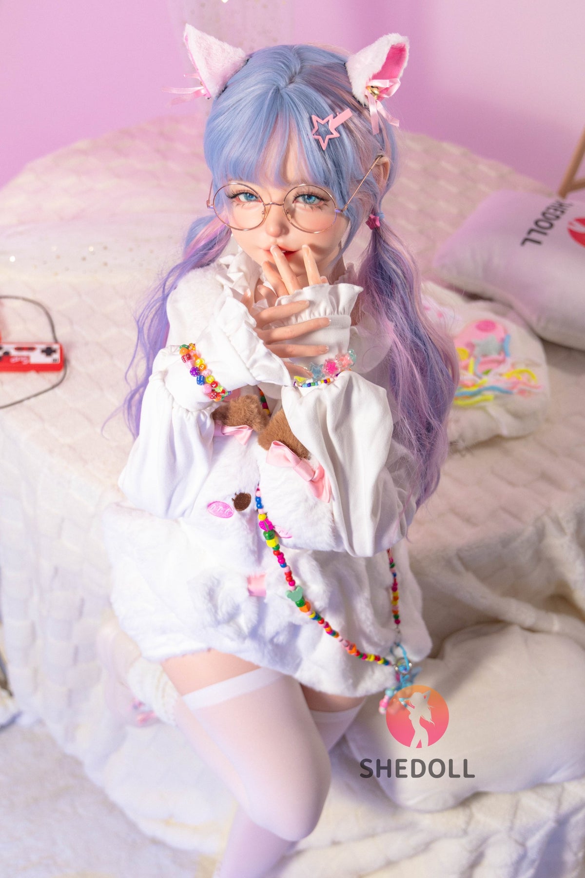 Yaya Sex doll (SHEDOLL 145cm G-cup #SH145 silicone)