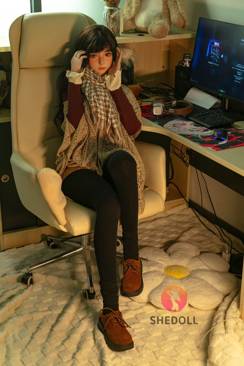 Kosame sexpuppe (SHEDOLL 170cm E-cup #SH146 2.0 TPE+Silikon)