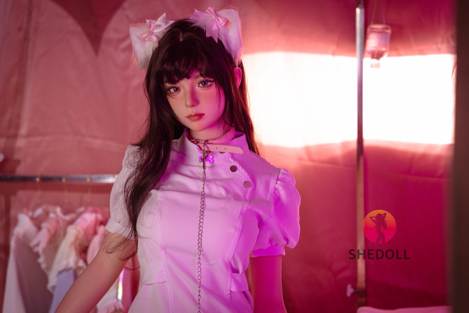 Bambola del sesso Kosame (SHEDOLL Coppa D da 168 cm n. SH147 2.0 in silicone)