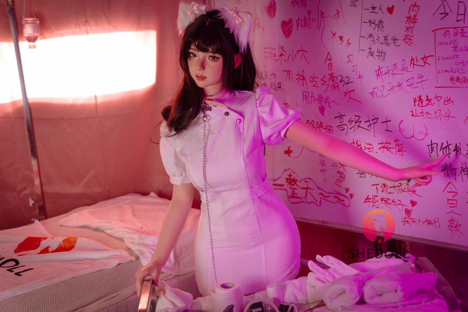 Bambola del sesso Kosame (SHEDOLL Coppa D da 168 cm n. SH147 2.0 in silicone)