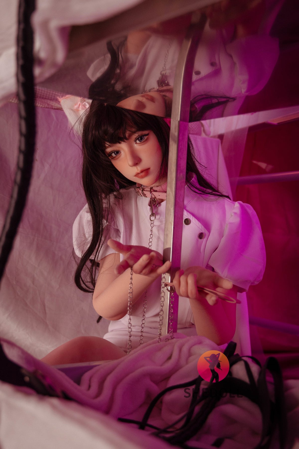 Bambola del sesso Kosame (SHEDOLL Coppa D da 168 cm n. SH147 2.0 in silicone)