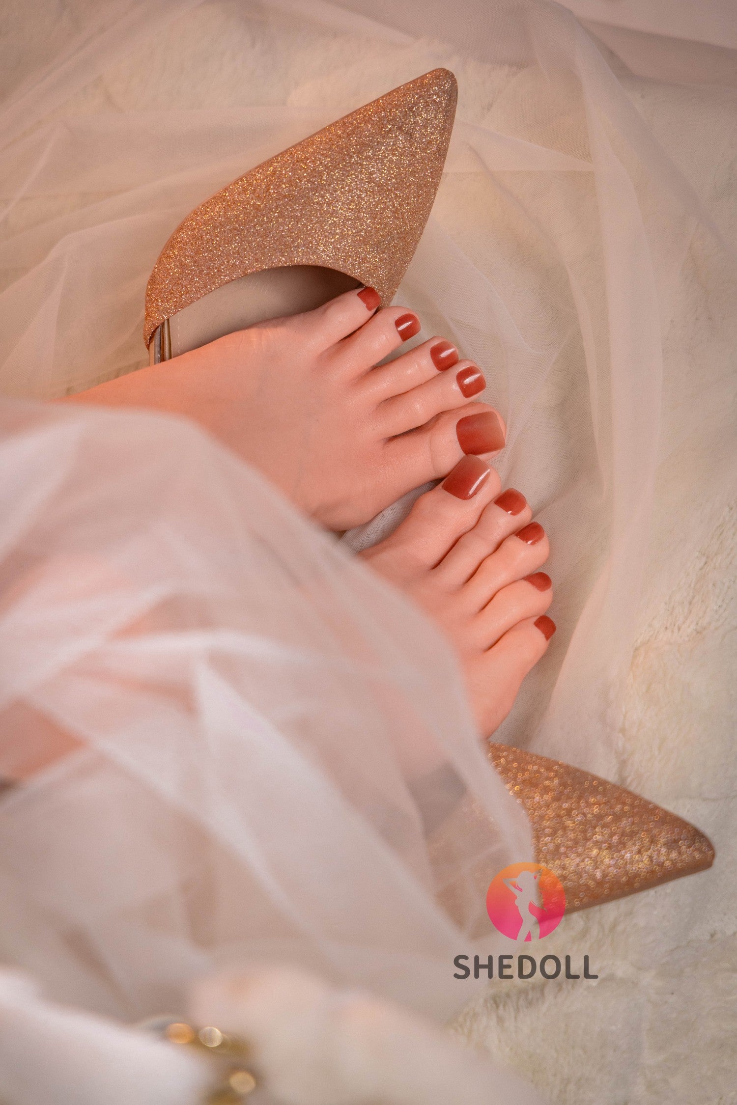 Mani e piedi (SHEDOLL silicone)
