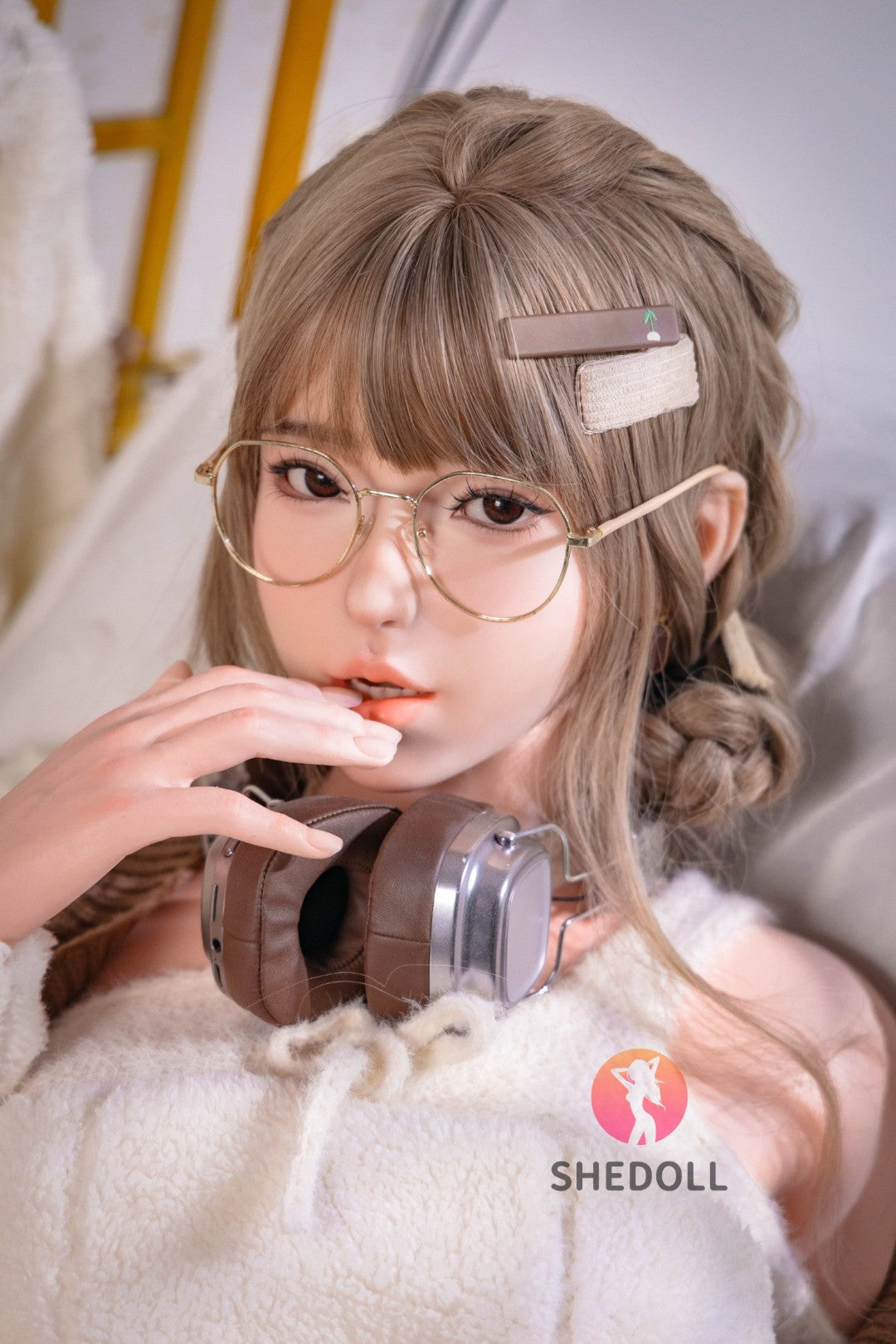 Aprile bambola del sesso (SHEDOLL Coppa E da 170 cm #SH152 2.0 in silicone)