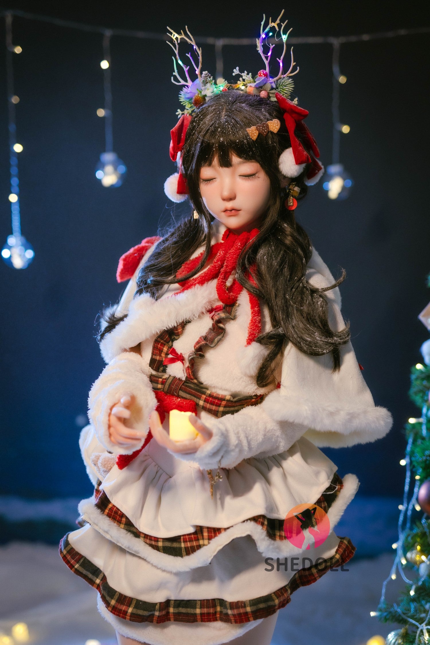 Schlafende Belle sexpuppe (SHEDOLL 148cm D-cup #SH153 Silikon)