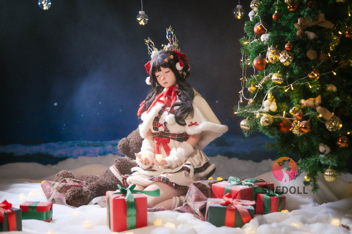 Schlafende Belle sexpuppe (SHEDOLL 148cm D-cup #SH153 Silikon)