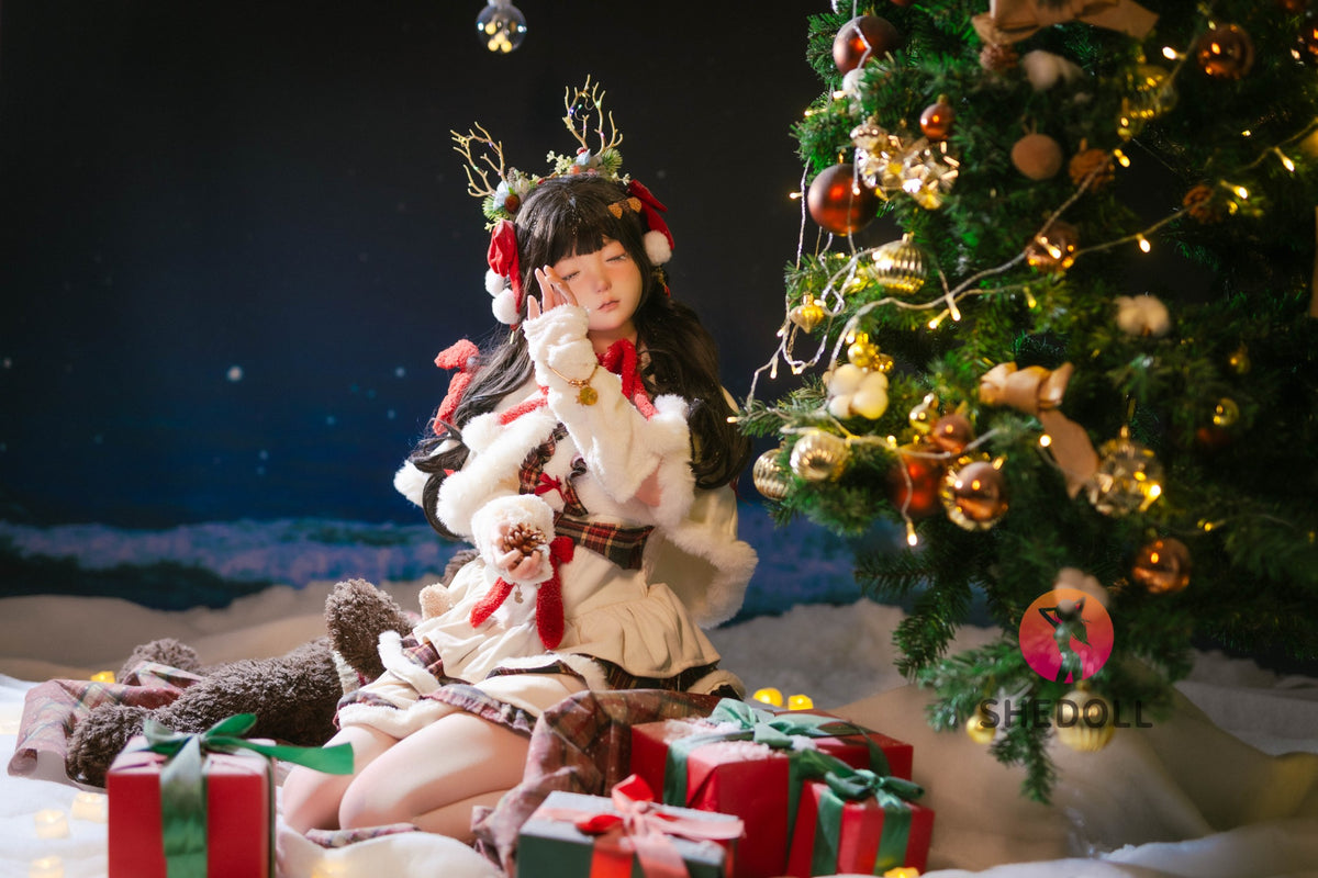 Schlafende Belle sexpuppe (SHEDOLL 148cm D-cup #SH153 Silikon)