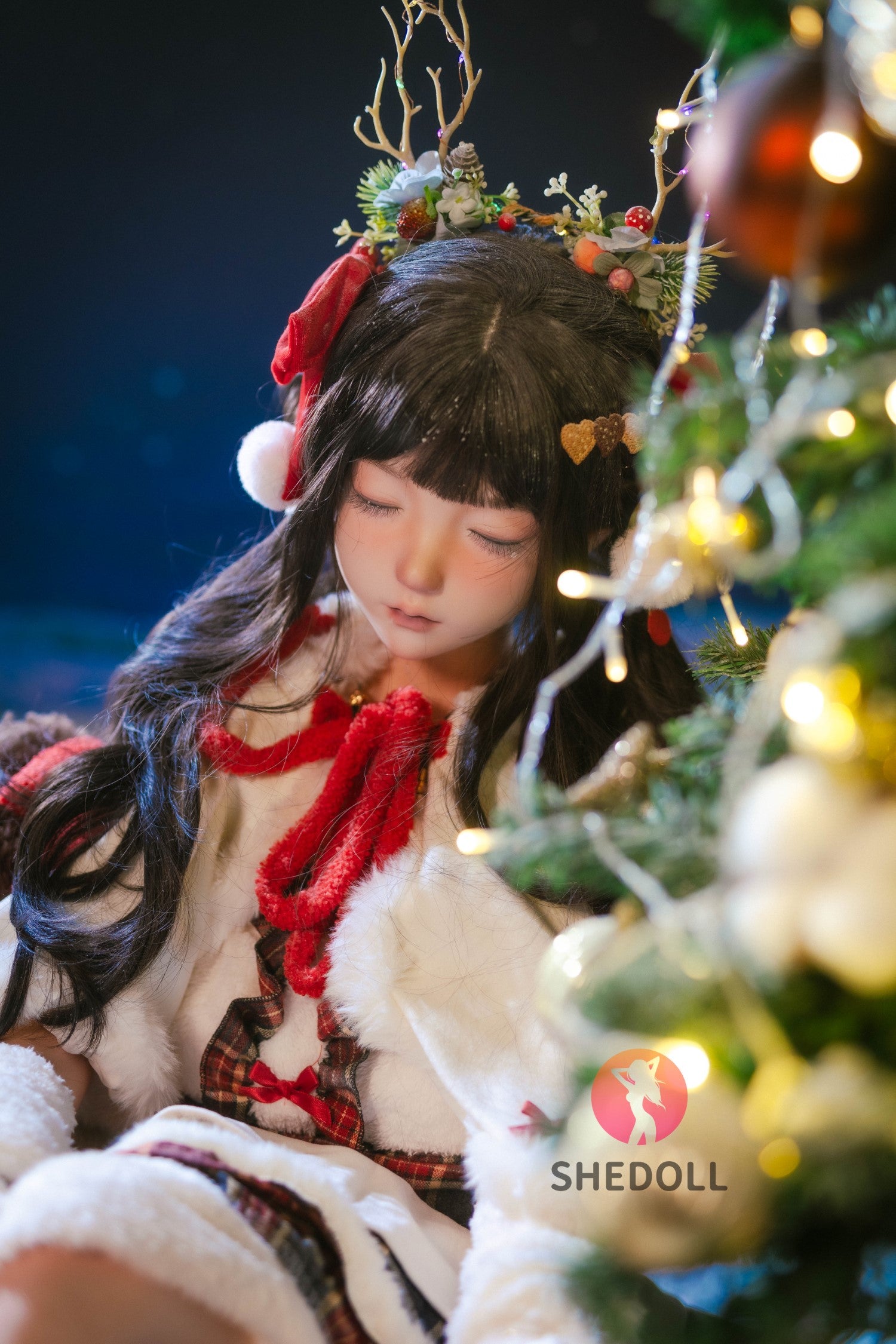 Schlafende Belle sexpuppe (SHEDOLL 148cm D-cup #SH153 Silikon)