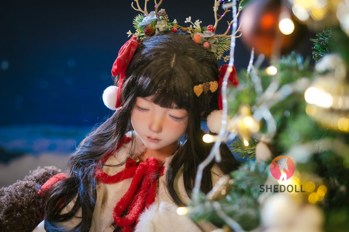 Schlafende Belle sexpuppe (SHEDOLL 148cm D-cup #SH153 Silikon)