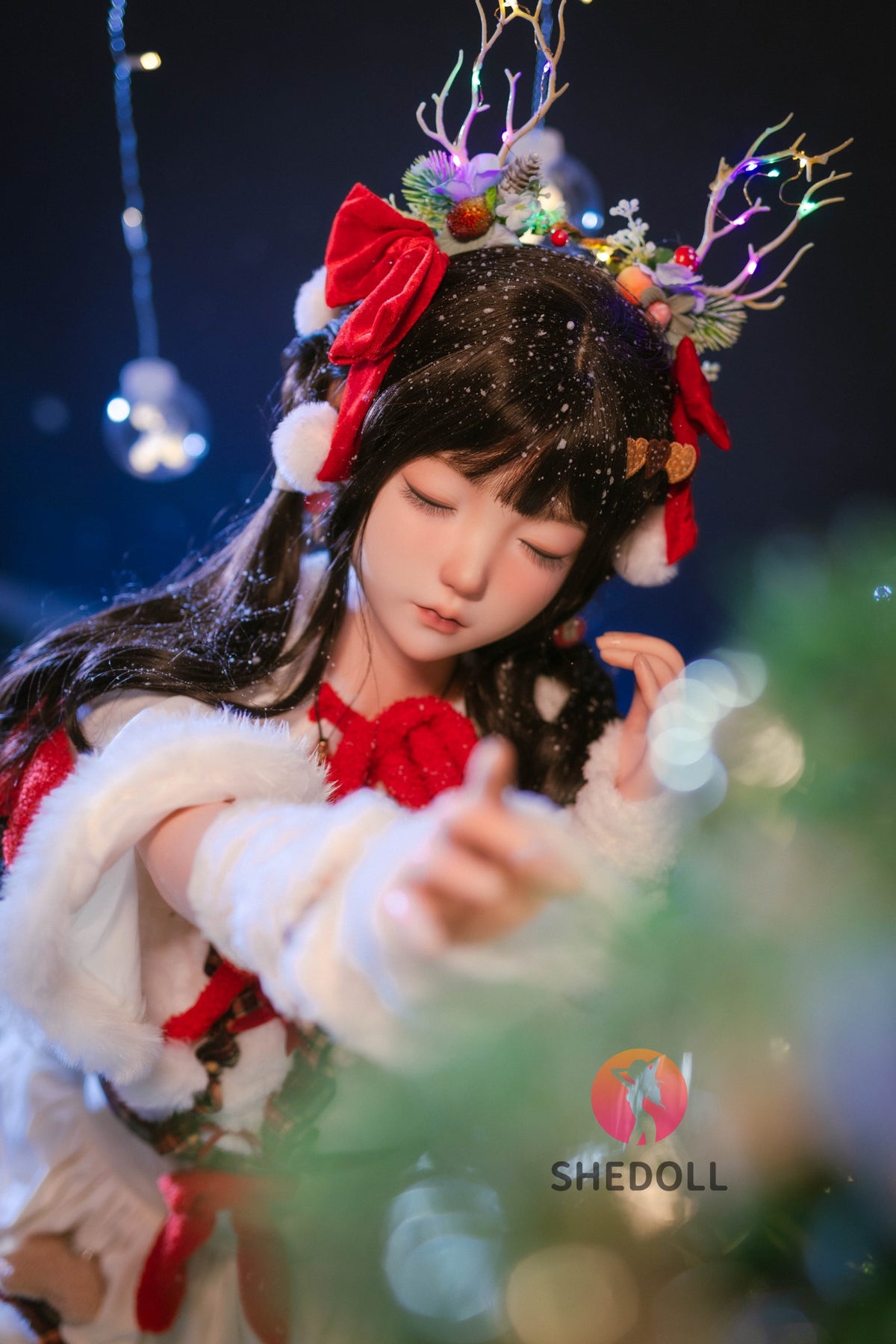 Schlafende Belle sexpuppe (SHEDOLL 148cm D-cup #SH153 Silikon)