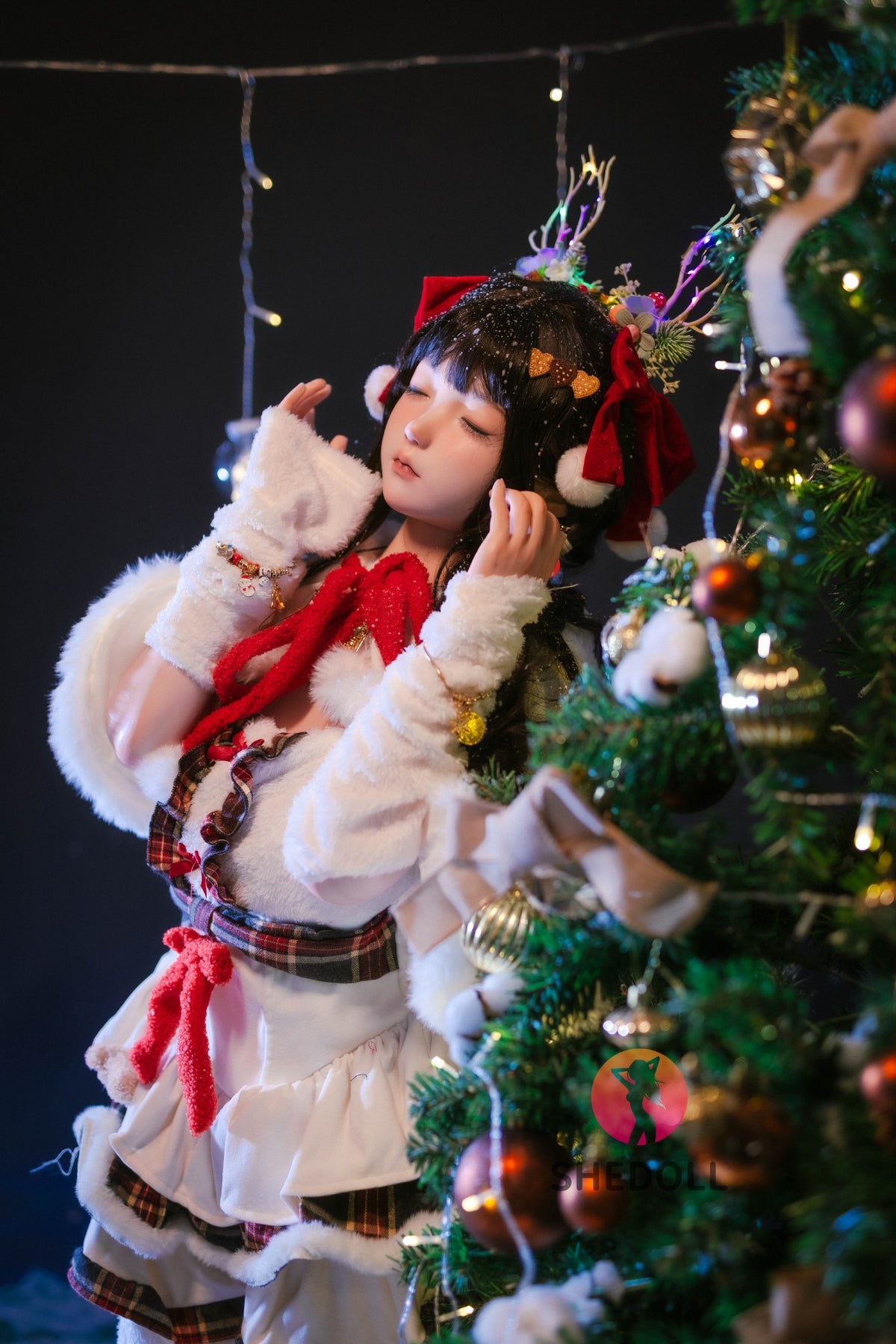 Schlafende Belle sexpuppe (SHEDOLL 148cm D-cup #SH153 Silikon)