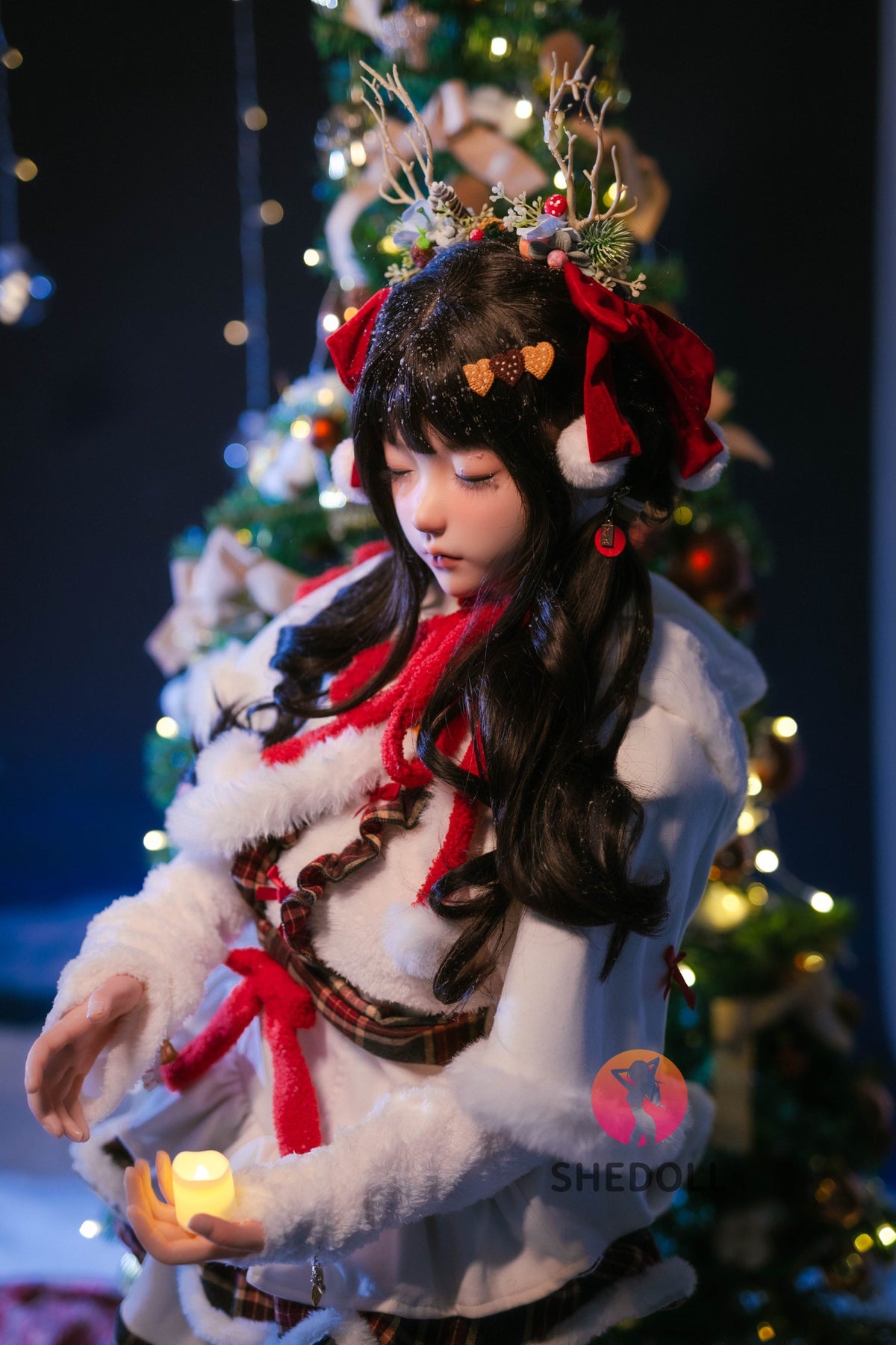 Schlafende Belle sexpuppe (SHEDOLL 148cm D-cup #SH153 Silikon)