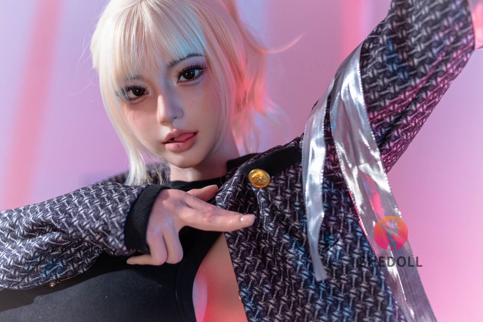 Beryl bambola del sesso (SHEDOLL Coppa H da 163 cm #SH154 in silicone)