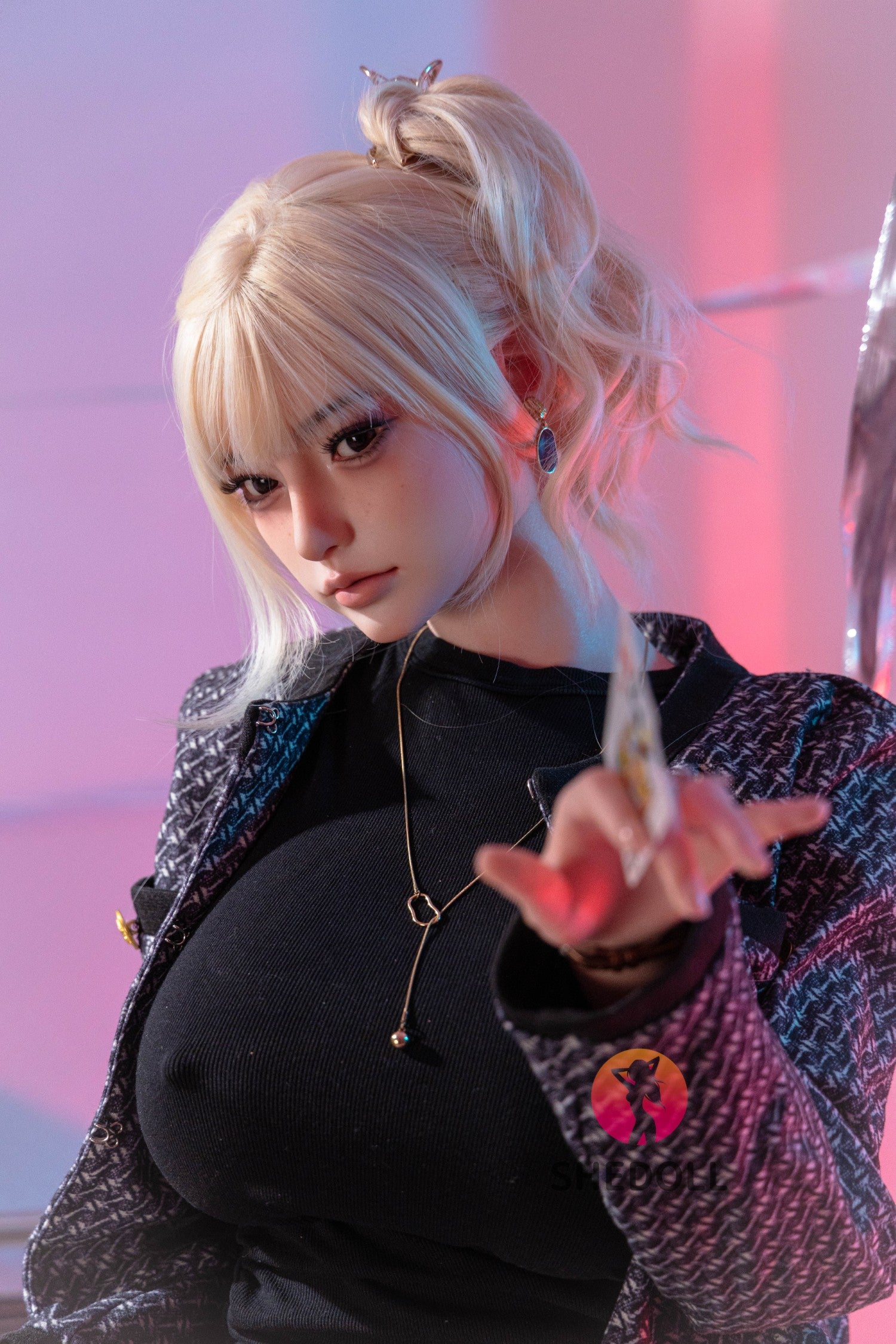 Bambola beryl sex (SHEDOLL 163 cm H-KUPA #SH154 Silicone)