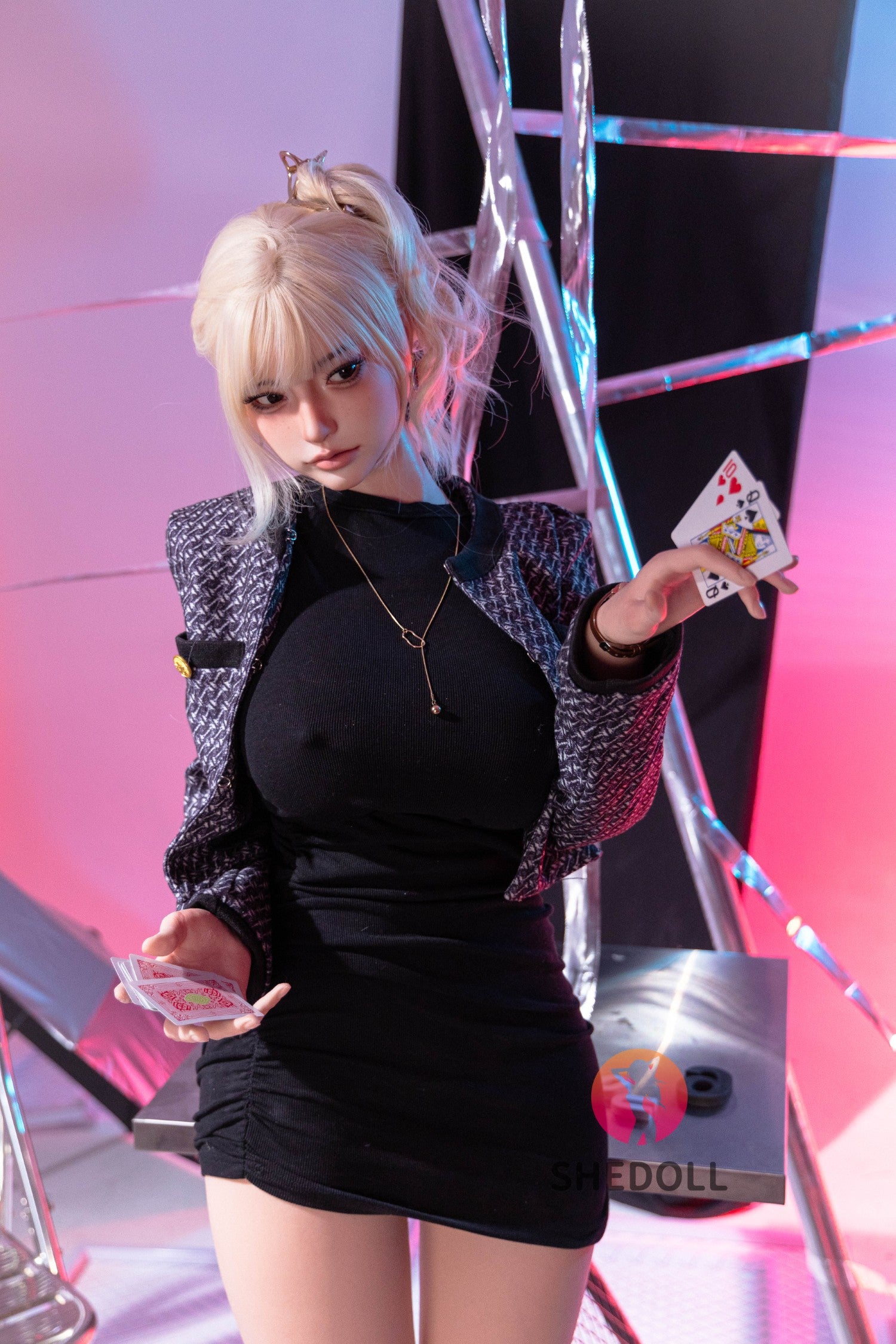 Beryl bambola del sesso (SHEDOLL Coppa H da 163 cm #SH154 in silicone)