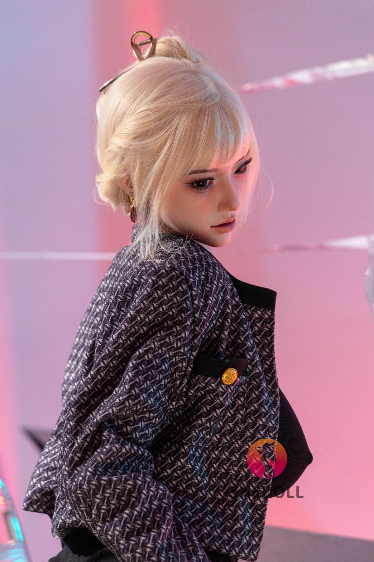 Beryl bambola del sesso (SHEDOLL Coppa H da 163 cm #SH154 in silicone)