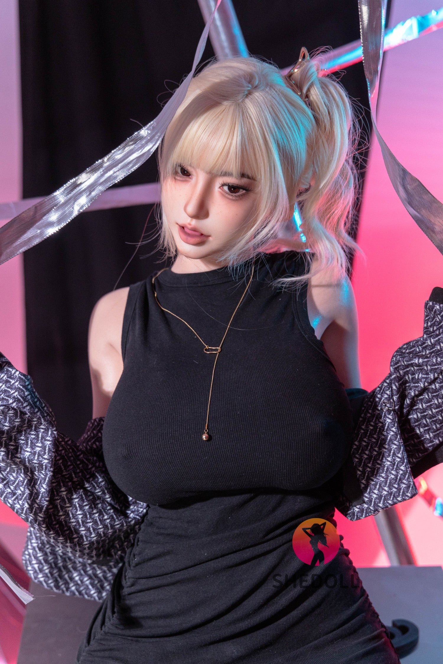 Beryl bambola del sesso (SHEDOLL Coppa H da 163 cm #SH154 in silicone)