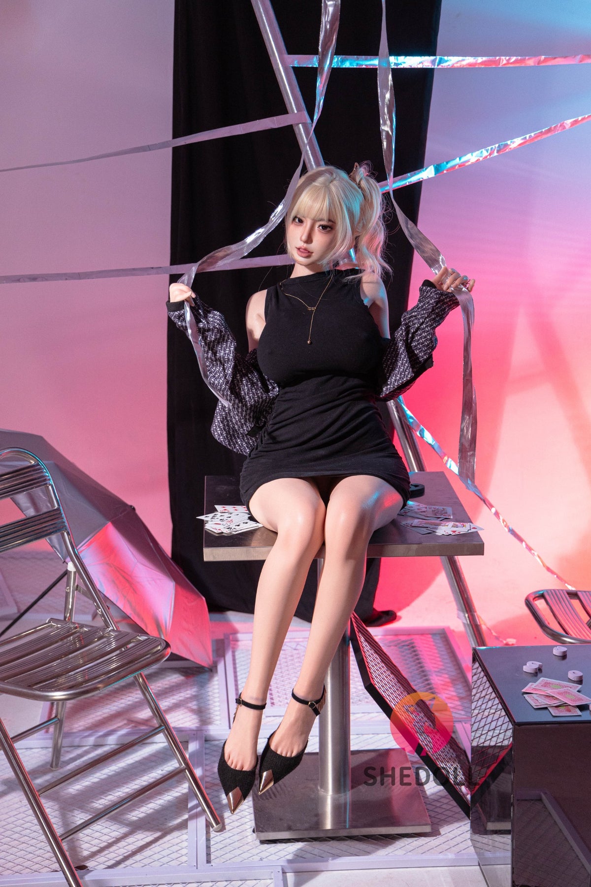 Beryl bambola del sesso (SHEDOLL Coppa H da 163 cm #SH154 in silicone)