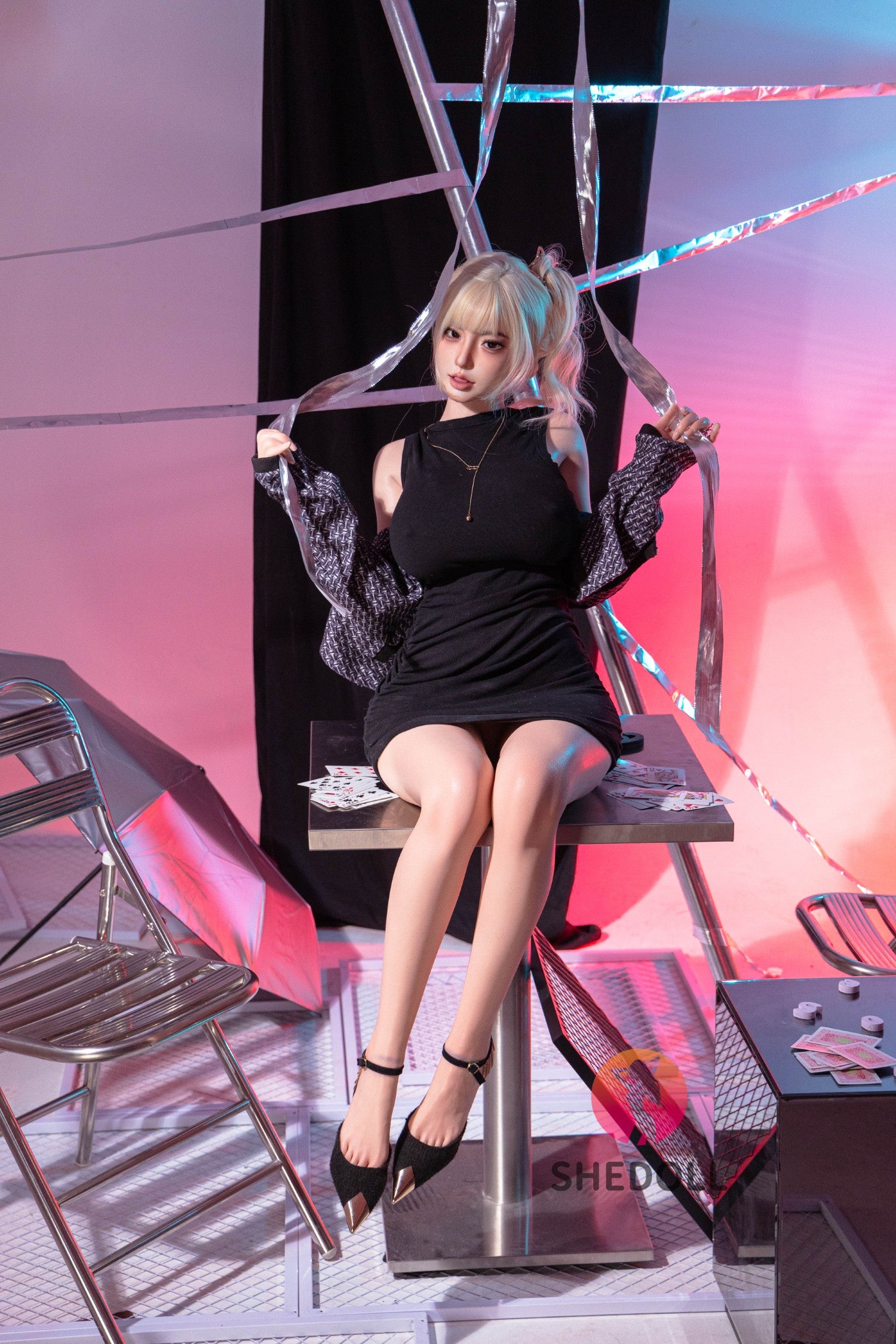 Beryl bambola del sesso (SHEDOLL Coppa H da 163 cm #SH154 in silicone)