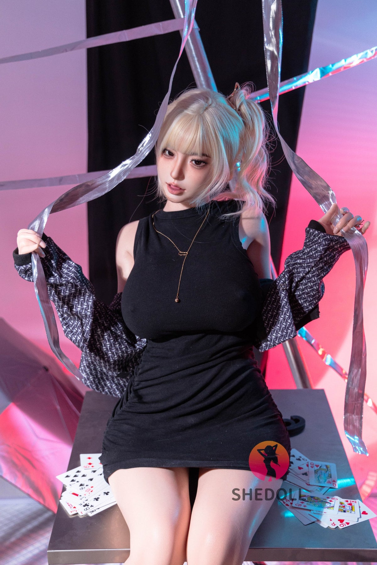 Beryl bambola del sesso (SHEDOLL Coppa H da 163 cm #SH154 in silicone)