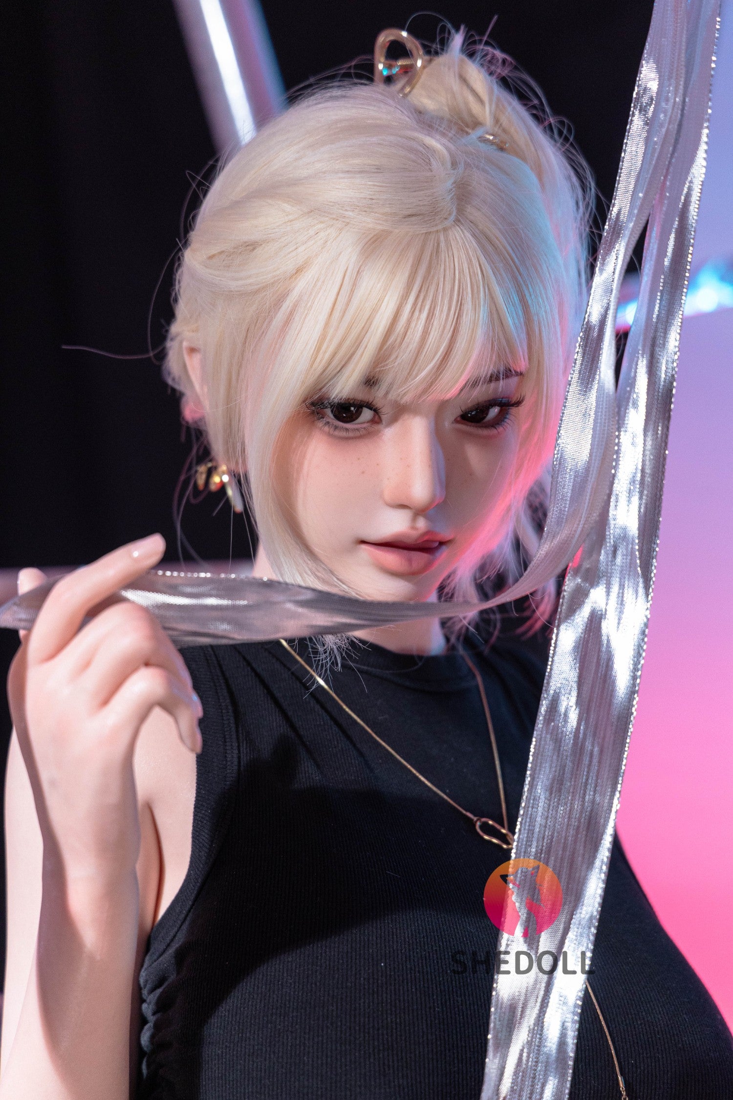 Beryl bambola del sesso (SHEDOLL Coppa H da 163 cm #SH154 in silicone)