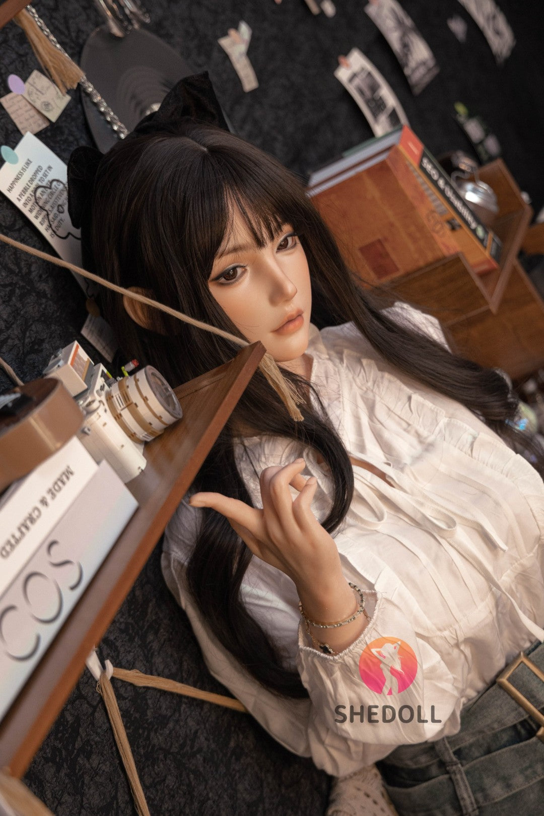 Vesper bambola del sesso (SHEDOLL Coppa C da 158 cm #SH155 in silicone)