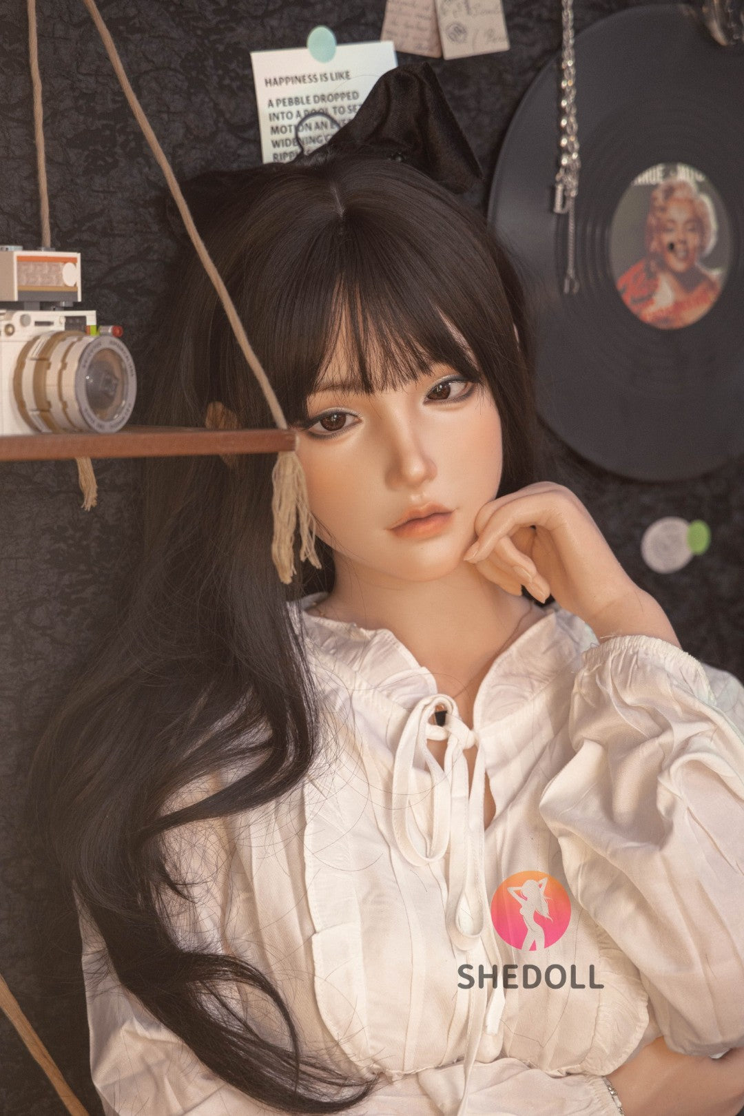 Vesper bambola del sesso (SHEDOLL Coppa C da 158 cm #SH155 in silicone)