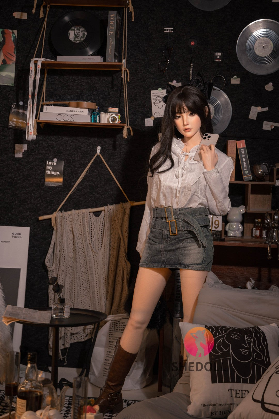 Vesper bambola del sesso (SHEDOLL Coppa C da 158 cm #SH155 in silicone)