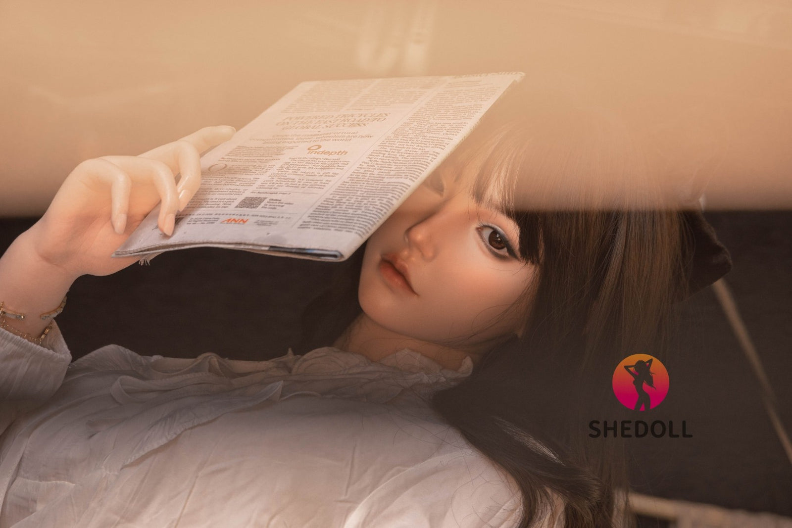 Vesper bambola del sesso (SHEDOLL Coppa C da 158 cm #SH155 in silicone)