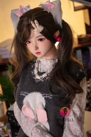 CECE Sex doll (SHEDOLL 145cm G-cup #SH156 silicone)
